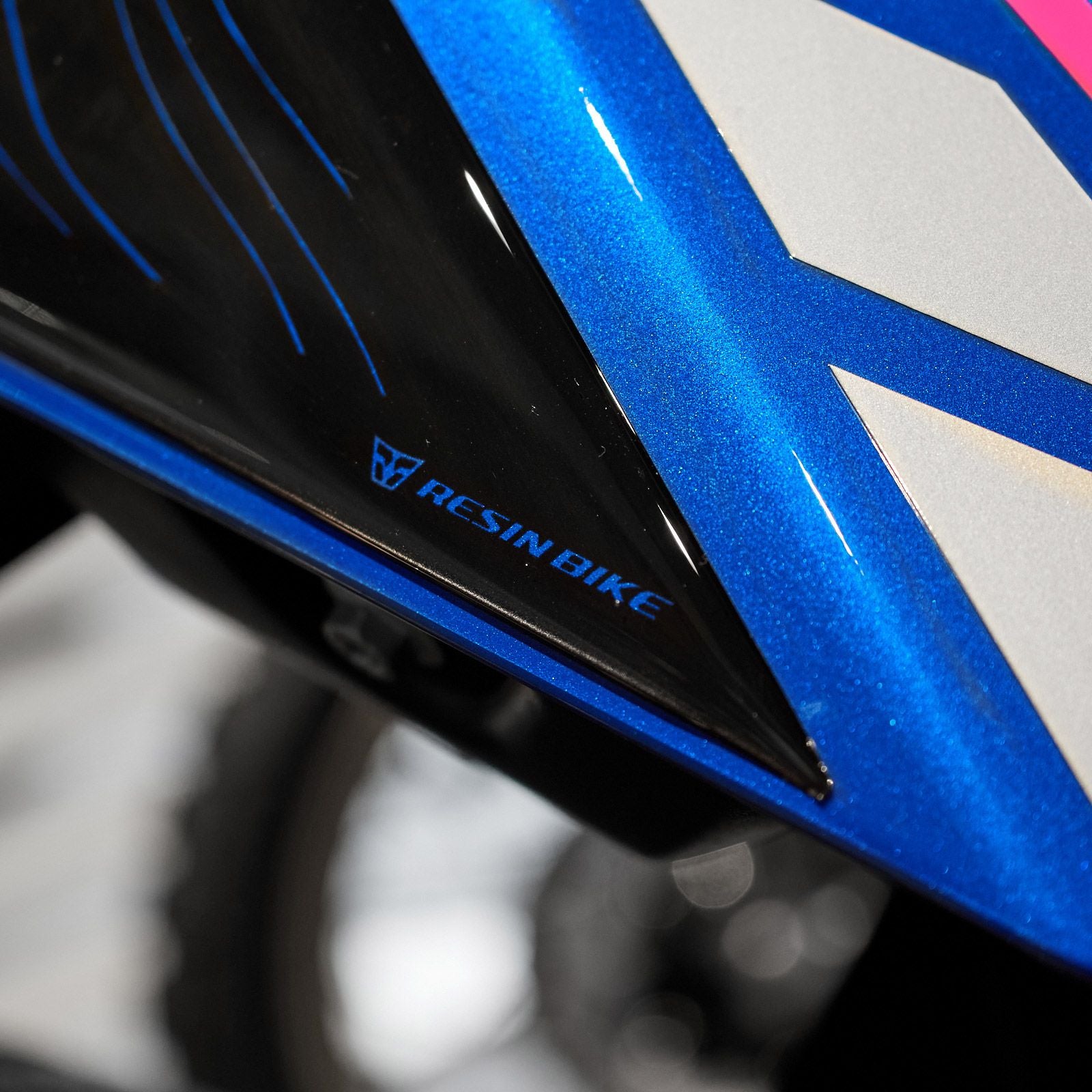 Resin Bike 3D Motorcycle Stickers - Side Panels | Yamaha Tenere 700 World Rally 2024>2025 RB-1000740900003 -   Pyramid Motorcycle Accessories