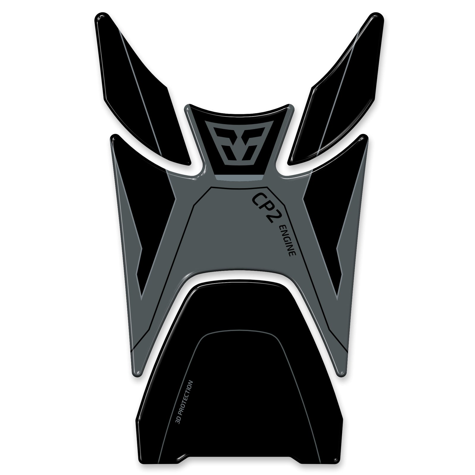 Resin Bike 3D Motorcycle Stickers - Tank Pad | Yamaha MT-07 2021>2024 RB-1000739600006 -   Pyramid Motorcycle Accessories