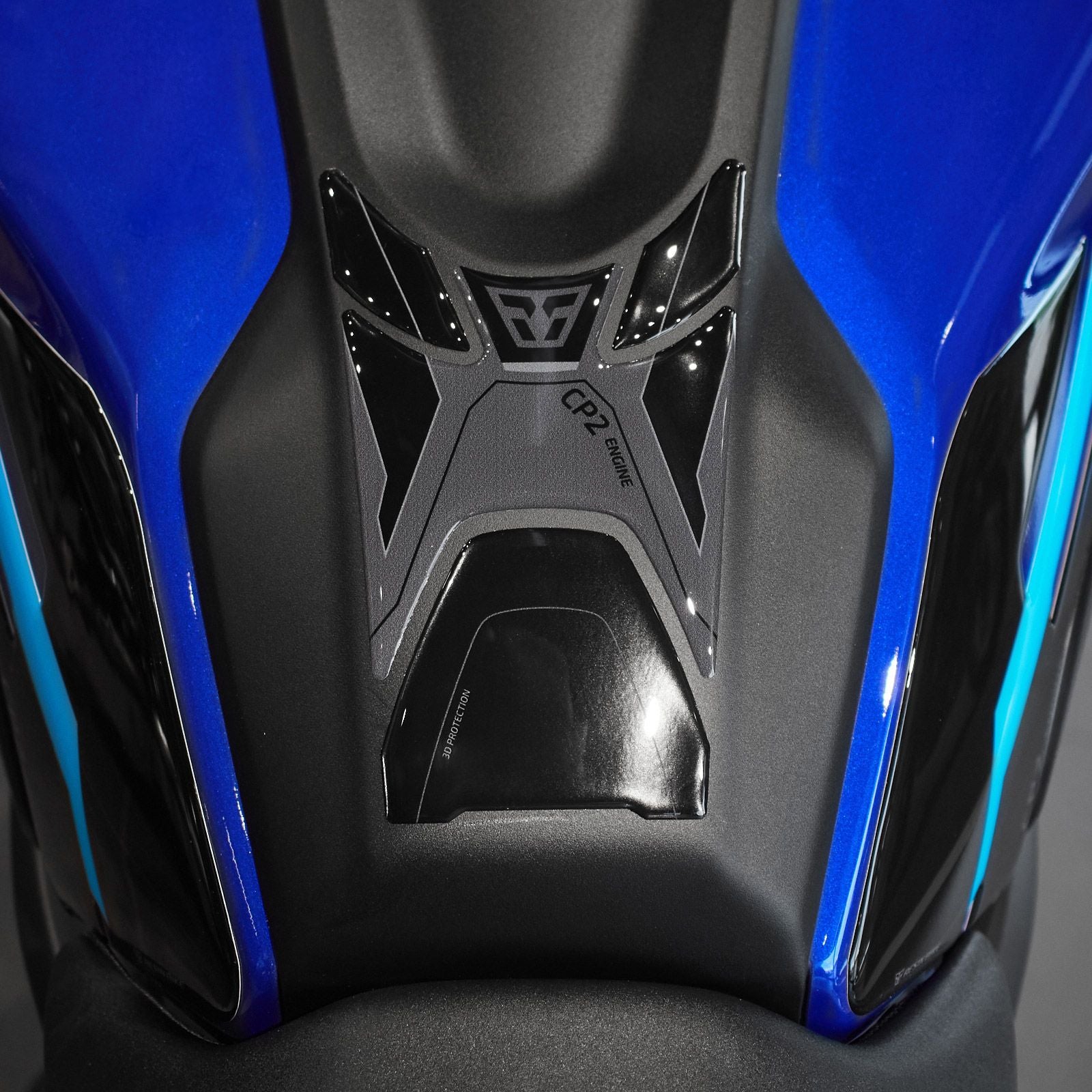 Resin Bike 3D Motorcycle Stickers - Full Kit | Yamaha MT-07 2021>2024 -   Pyramid Motorcycle Accessories