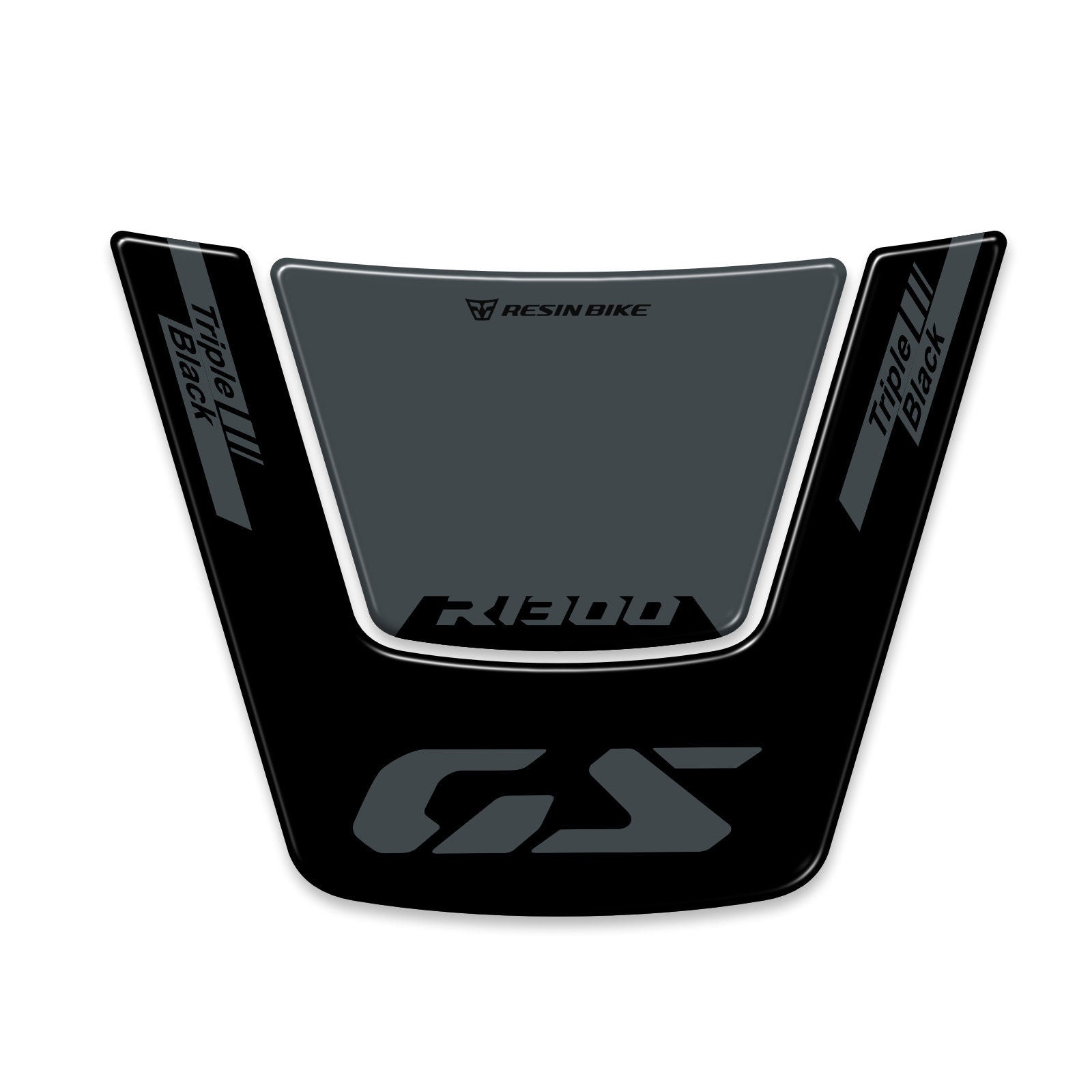 Resin Bike 3D Motorcycle Stickers - Beak | BMW R 1300 GS 2023>2025 -   Pyramid Motorcycle Accessories