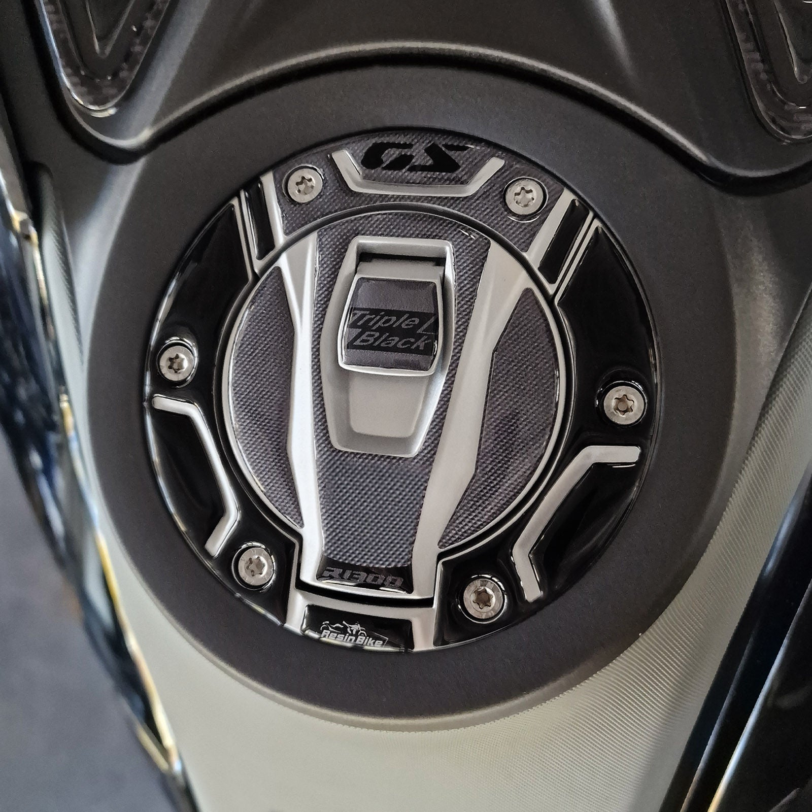 Resin Bike 3D Motorcycle Stickers - Fuel Cap | BMW R 1300 GS 2023>2026 -   Pyramid Motorcycle Accessories