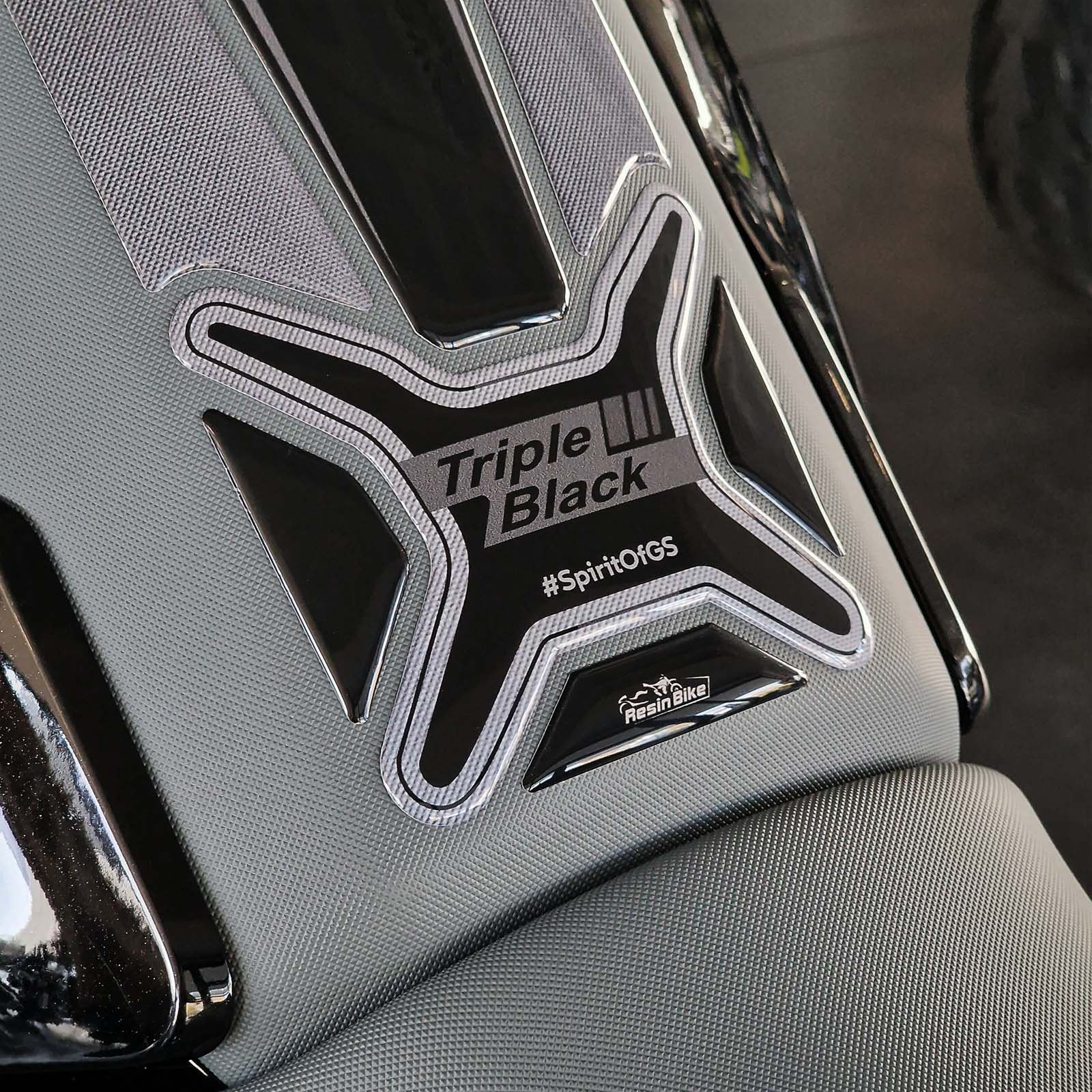 Resin Bike 3D Motorcycle Stickers - Tank Pad | BMW R 1300 GS 2023>2025 -   Pyramid Motorcycle Accessories