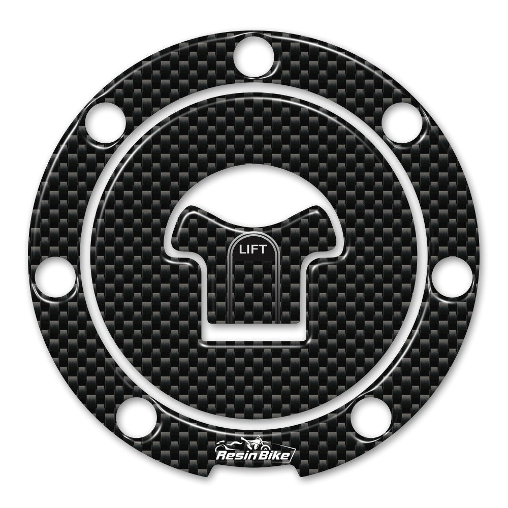 Resin Bike 3D Motorcycle Stickers - Fuel Cap | Honda CBR 2007>2013 -   Pyramid Motorcycle Accessories