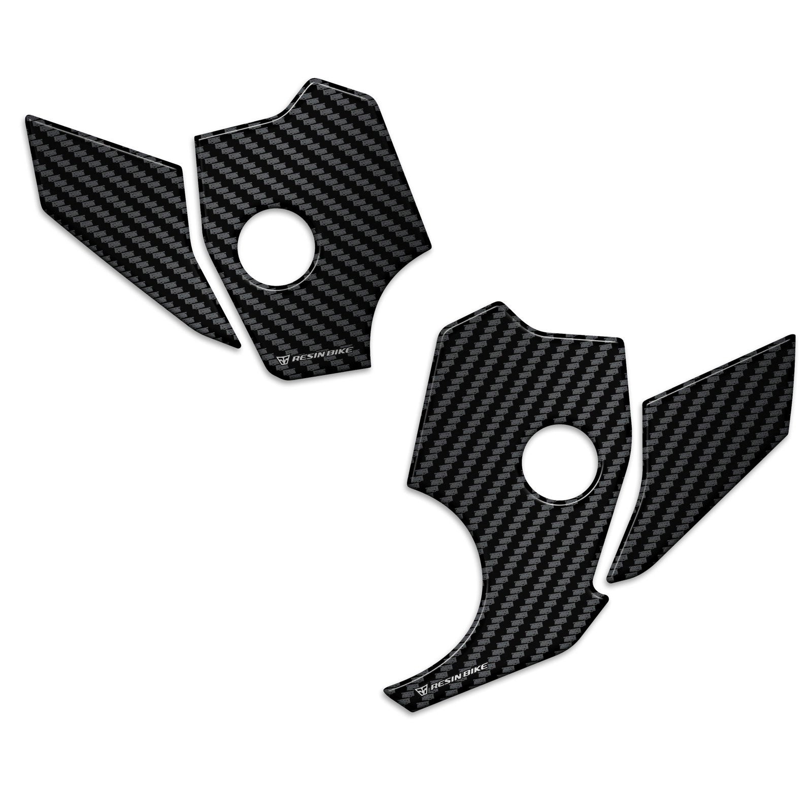 Resin Bike 3D Motorcycle Stickers - Tank Kit | Honda CRF 1000 L Africa Twin 2022>2023 -   Pyramid Motorcycle Accessories