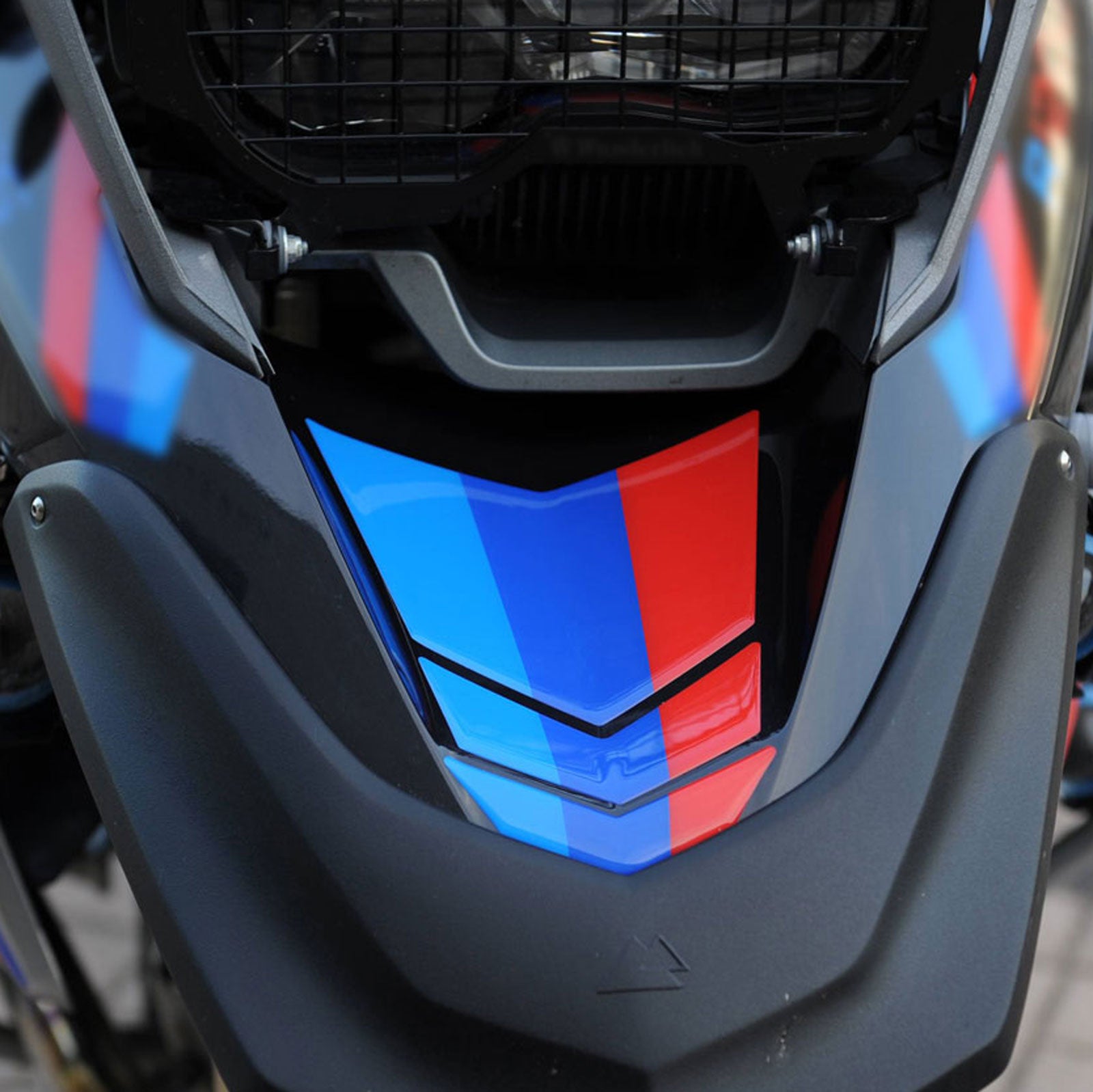 Resin Bike 3D Motorcycle Stickers - Beak | BMW R 1200 GS 2013>2016 -   Pyramid Motorcycle Accessories