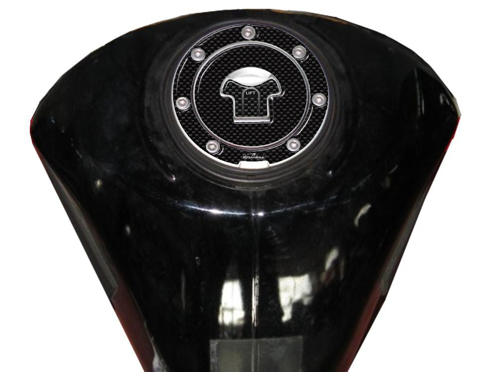 Resin Bike 3D Motorcycle Stickers - Fuel Cap | Honda CBR 2007>2013 -   Pyramid Motorcycle Accessories