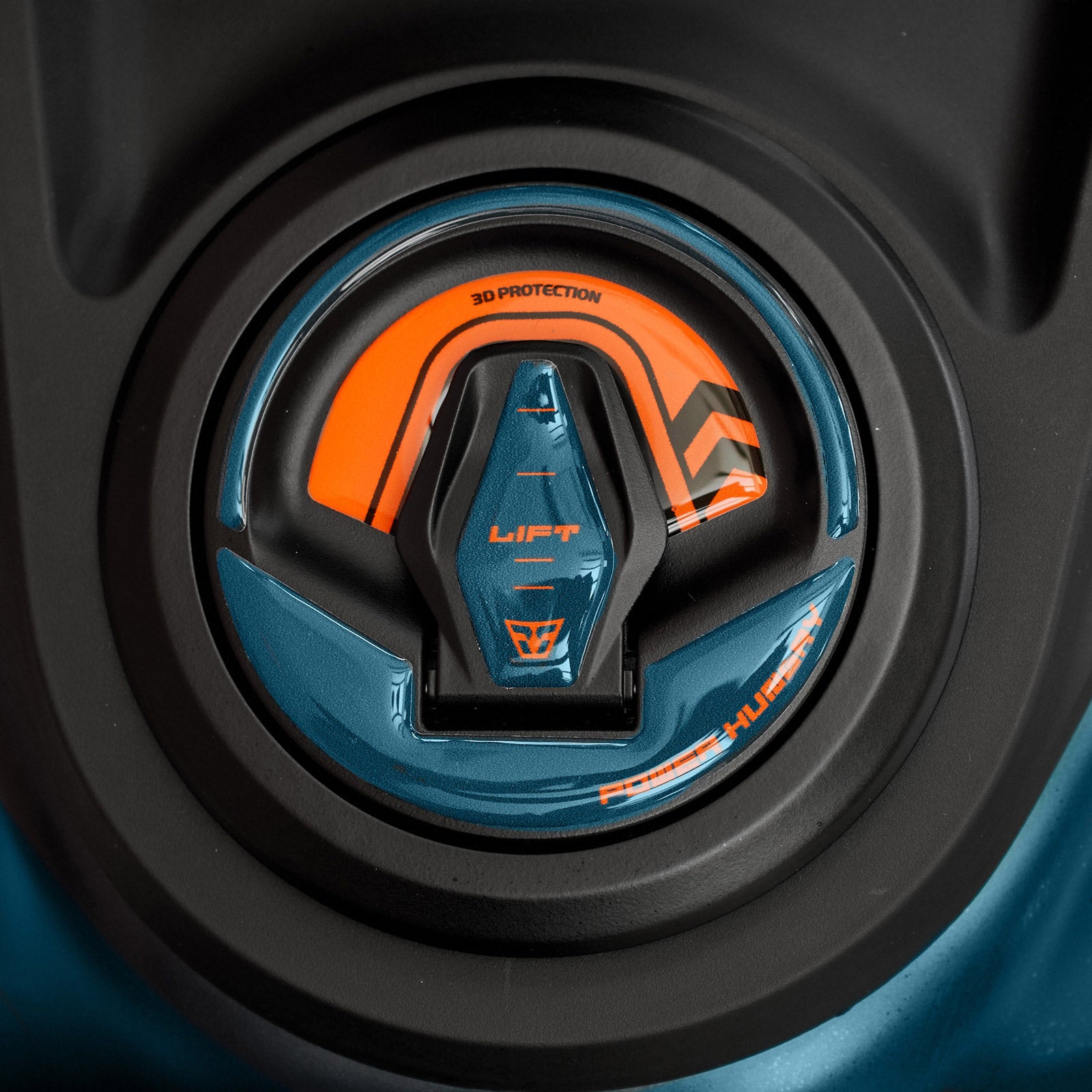 Resin Bike 3D Motorcycle Stickers - Fuel Cap | KTM 125/200/250/390 Duke 2024>2025 -   Pyramid Motorcycle Accessories