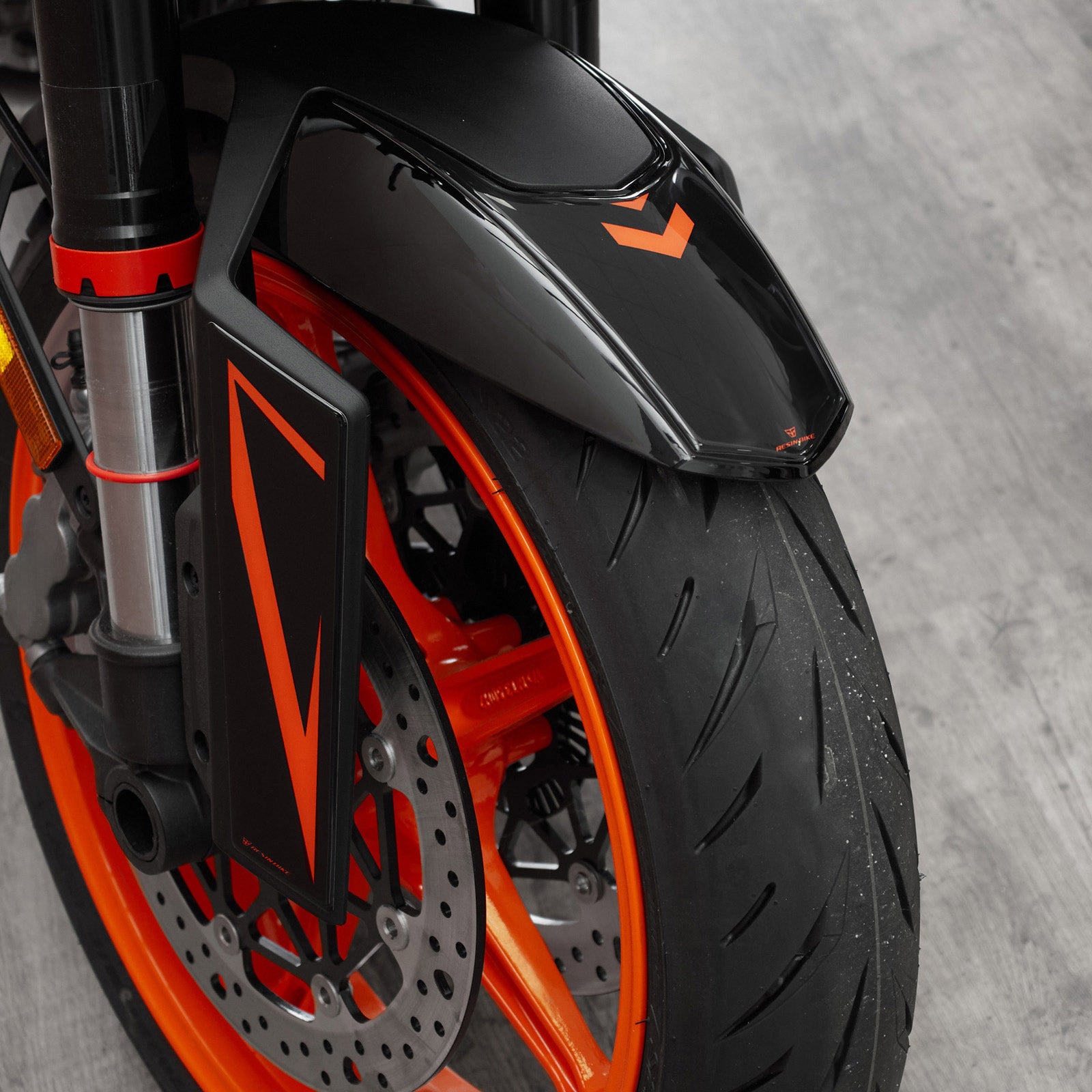 Resin Bike 3D Motorcycle Stickers - Side Panels | KTM 990 Duke 2024>2026 -   Pyramid Motorcycle Accessories