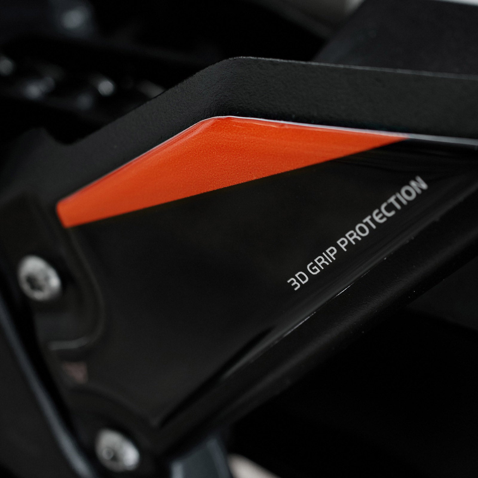 Resin Bike 3D Motorcycle Stickers - Heel Pads | KTM 990 Duke 2024>2026 -   Pyramid Motorcycle Accessories
