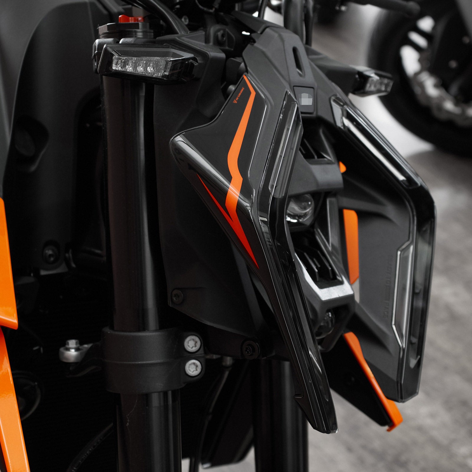Resin Bike 3D Motorcycle Stickers - Full Kit | KTM 990 Duke 2024>2026 -   Pyramid Motorcycle Accessories