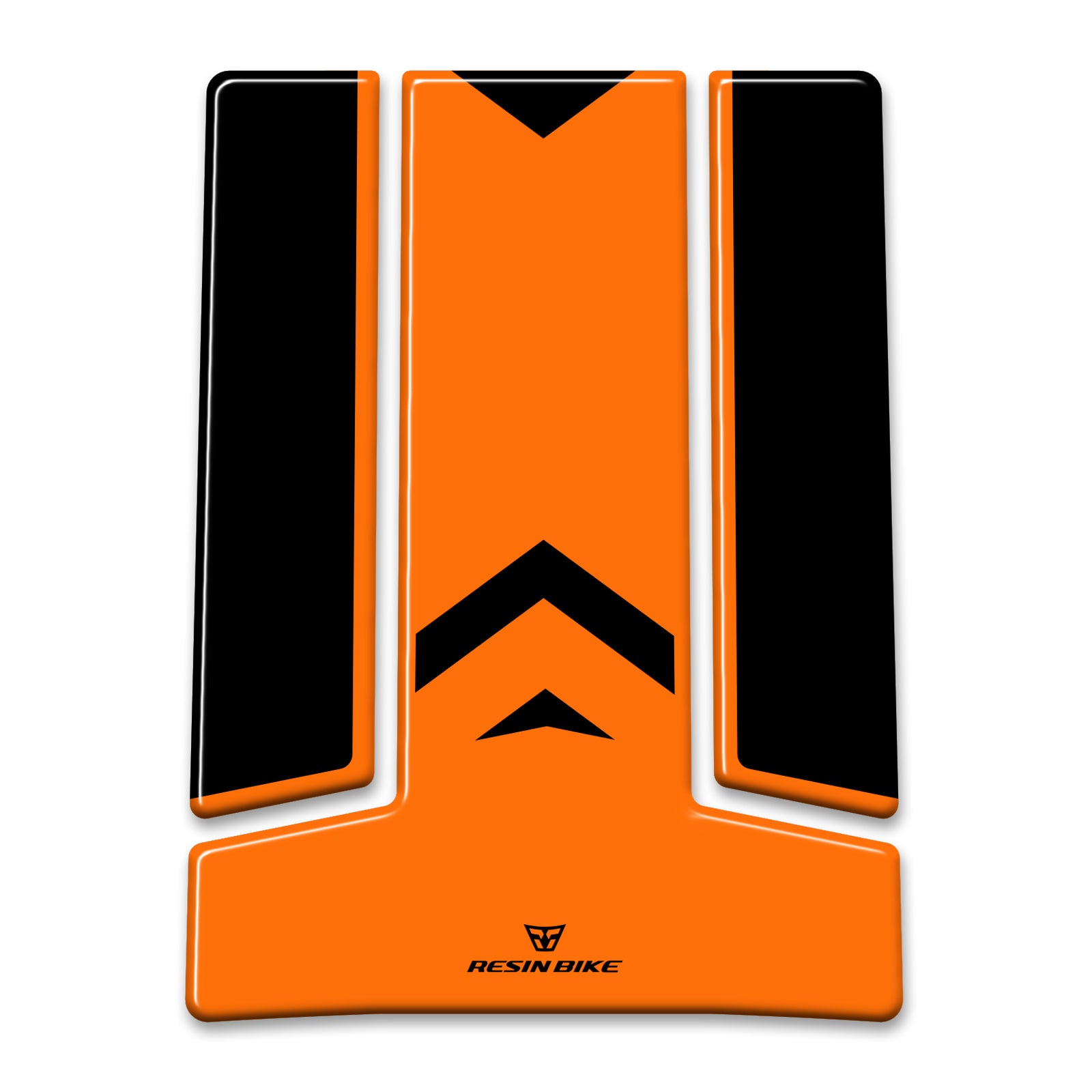 Resin Bike 3D Motorcycle Stickers - Tank Pad | KTM 990 Duke 2024>2026 -   Pyramid Motorcycle Accessories