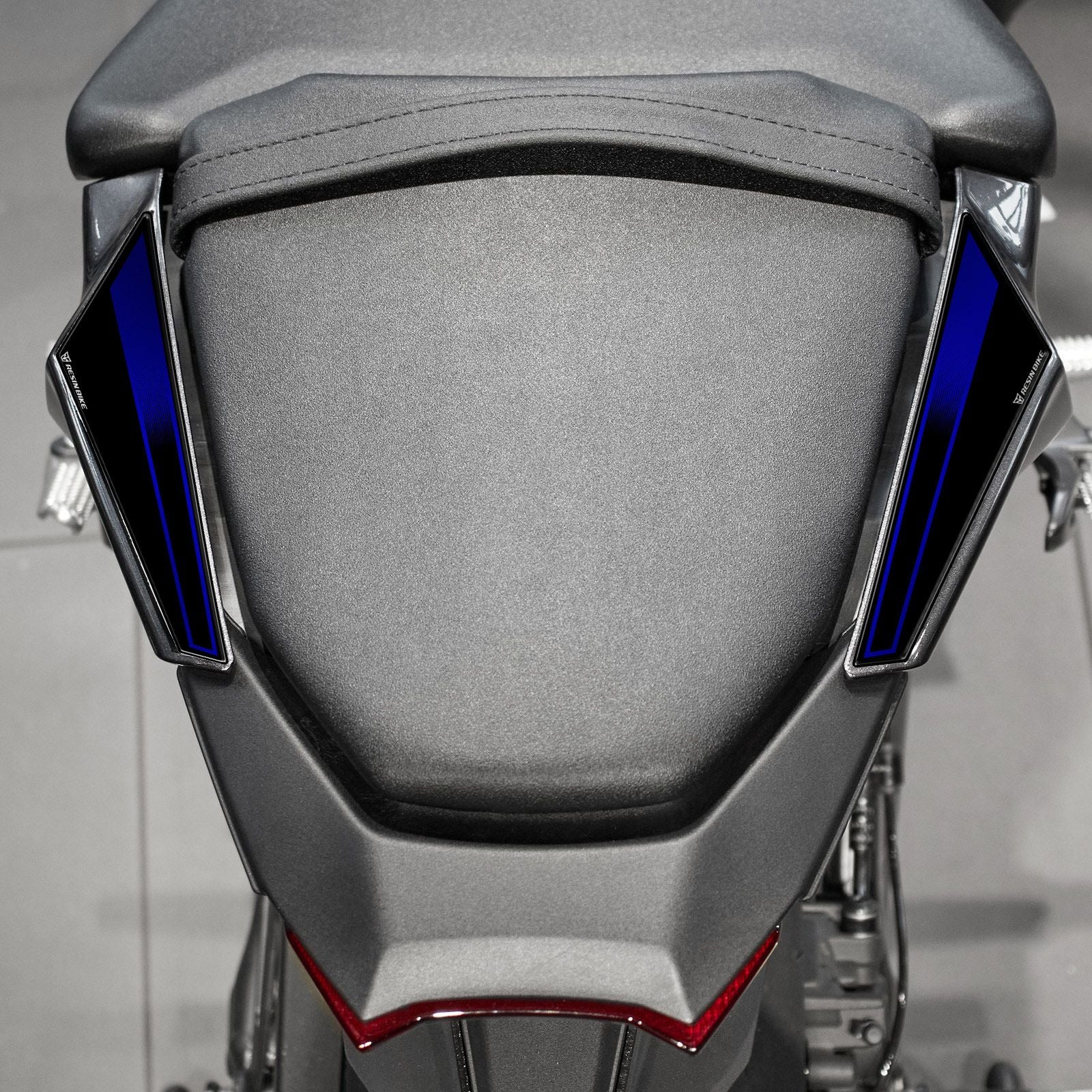 Resin Bike 3D Motorcycle Stickers - Tail Section | Yamaha MT-09 SP 2024>2025 -   Pyramid Motorcycle Accessories