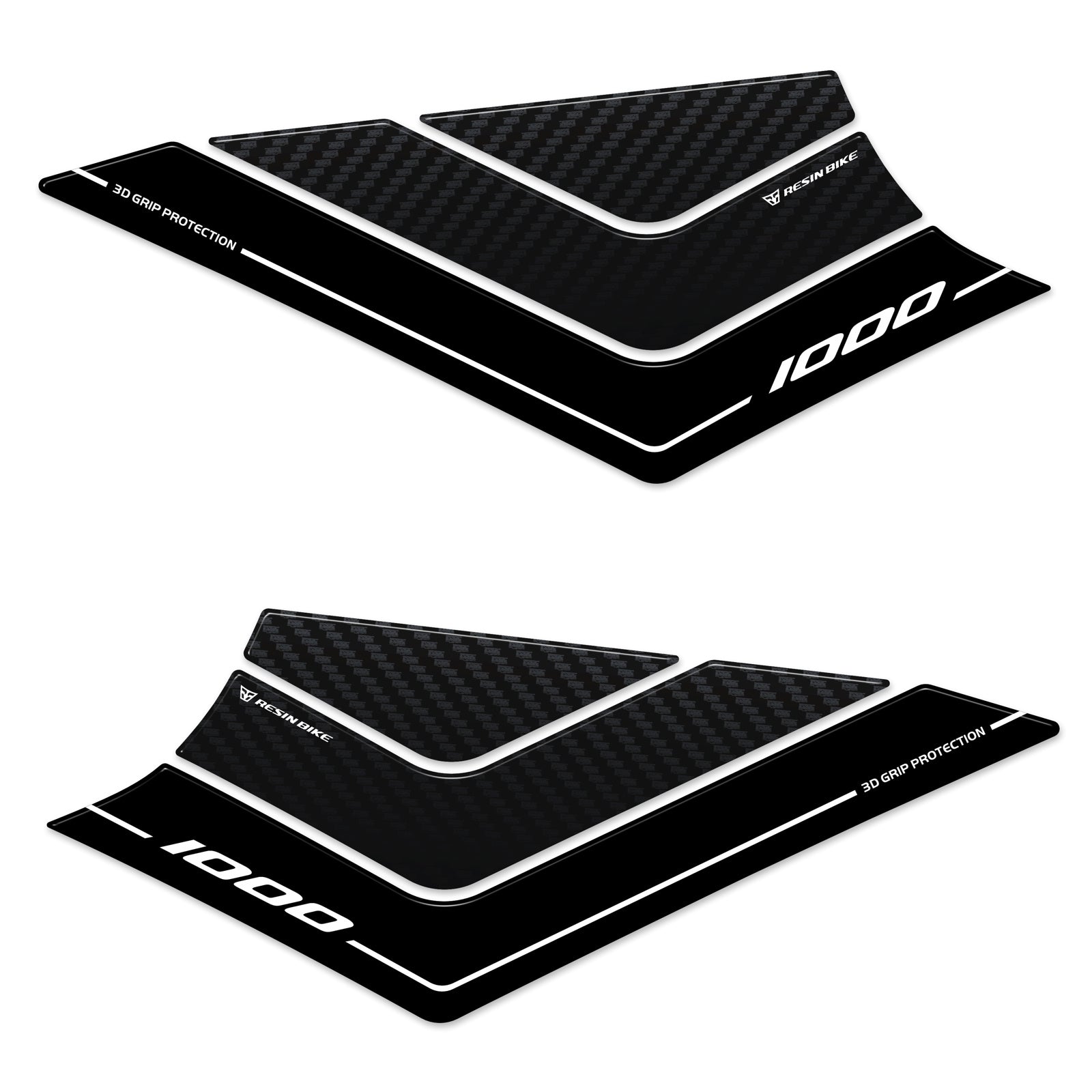 Resin Bike 3D Motorcycle Stickers - Tank Sides | BMW S 1000 XR 2020>2026 RB-1000744500001 -   Pyramid Motorcycle Accessories