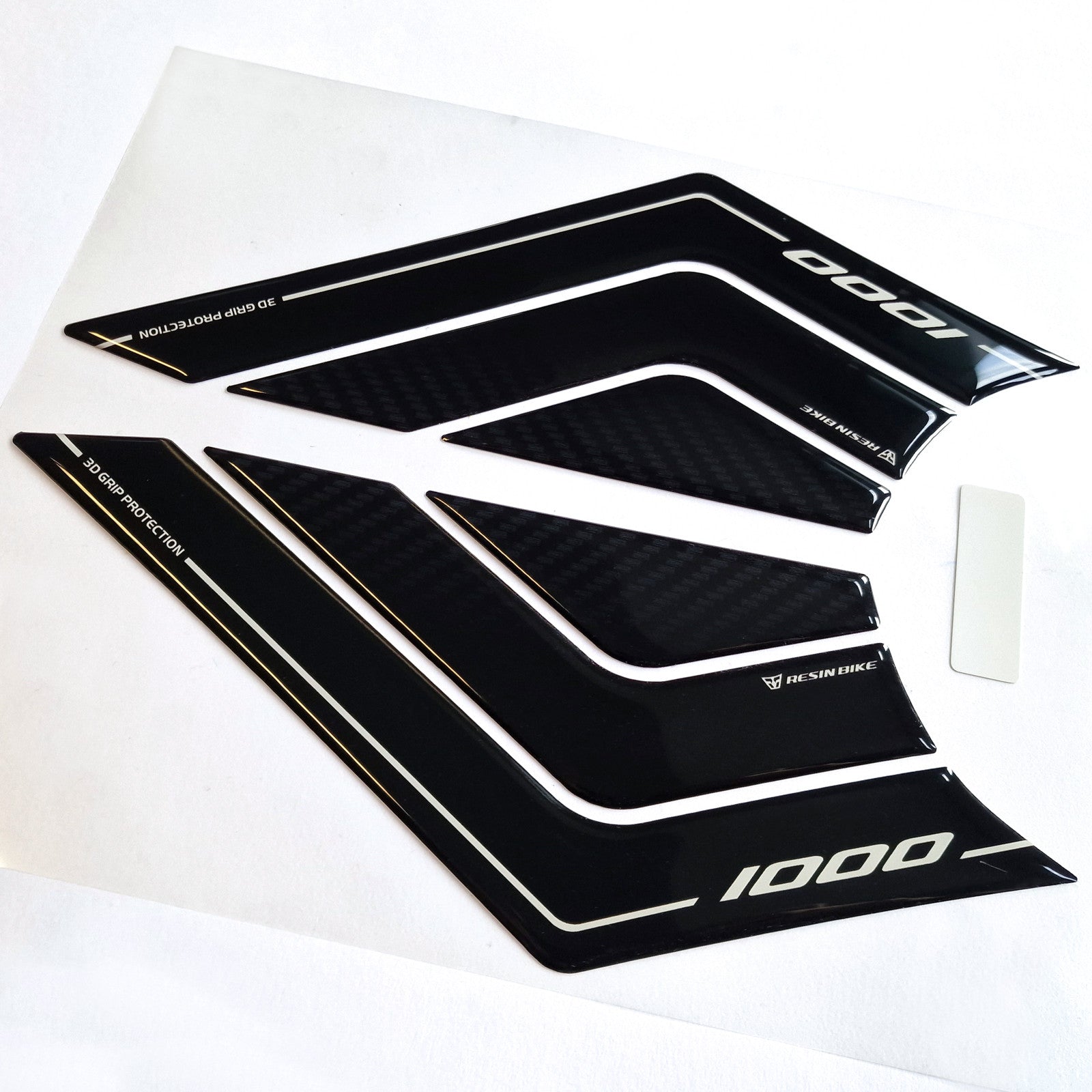 Resin Bike 3D Motorcycle Stickers - Tank Sides | BMW S 1000 XR 2020>2026 RB-1000744500001 -   Pyramid Motorcycle Accessories