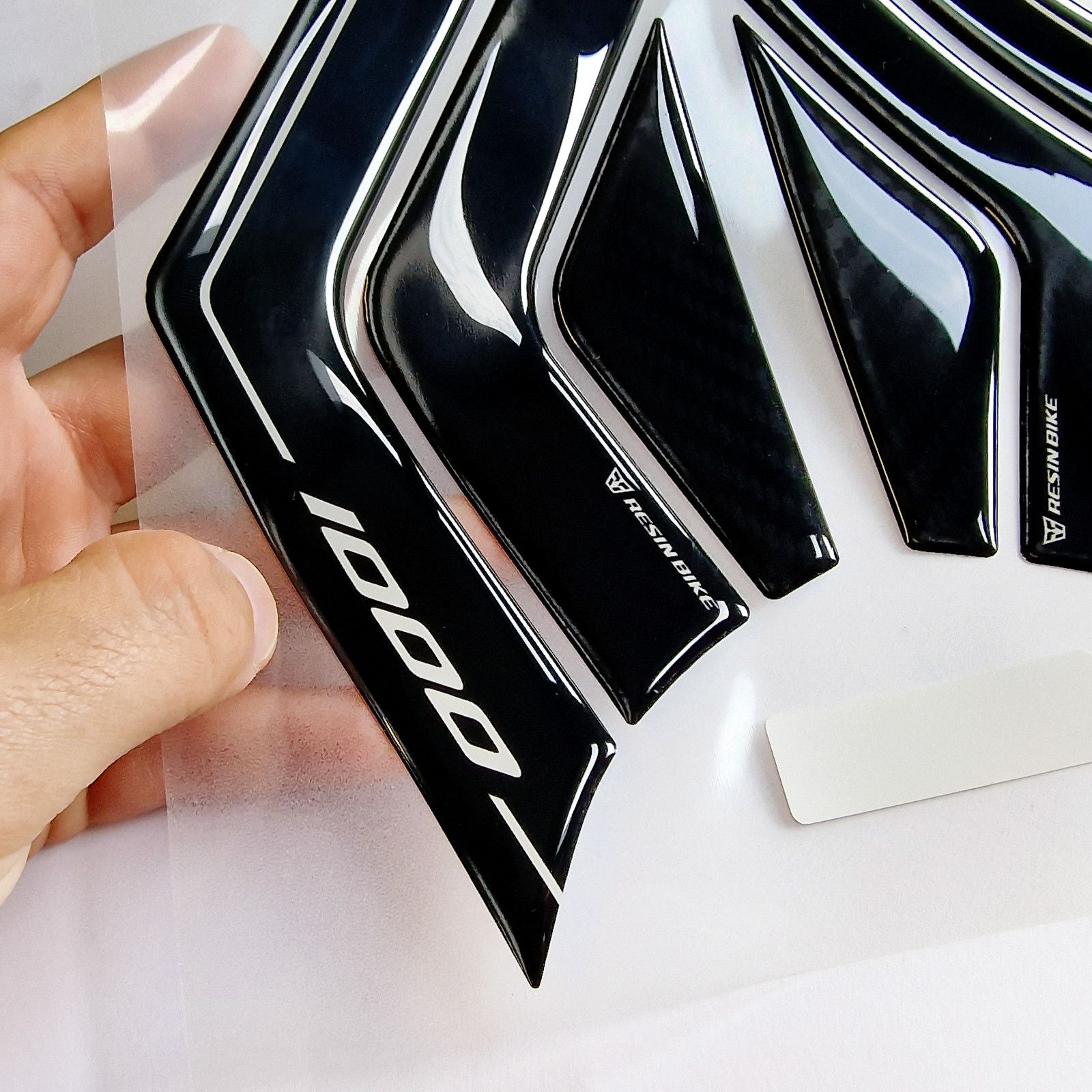 Resin Bike 3D Motorcycle Stickers - Tank Sides | BMW S 1000 XR 2020>2026 RB-1000744500001 -   Pyramid Motorcycle Accessories