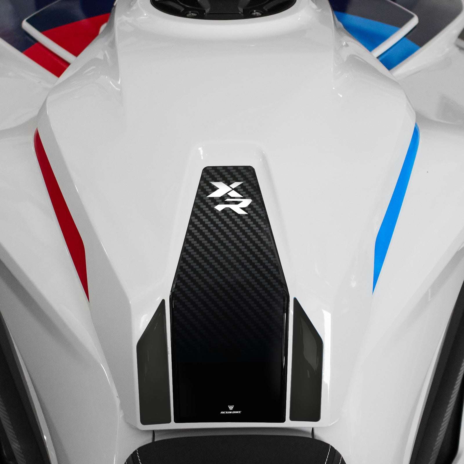 Resin Bike 3D Motorcycle Stickers - Tank Pad | BMW S 1000 XR 2020>2025 -   Pyramid Motorcycle Accessories
