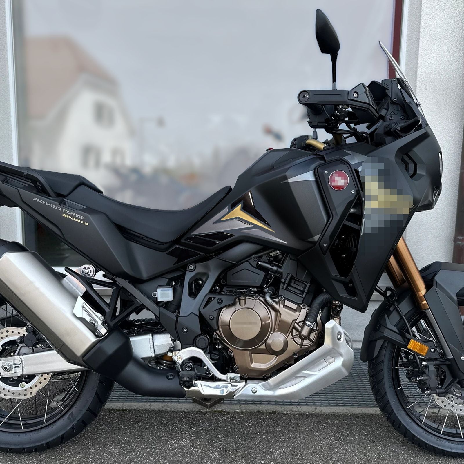 Resin Bike 3D Motorcycle Stickers - Tank Sides | Honda CRF 1100 L Africa Twin Adventure Sports 2024>2025 RB-1000729800003 -   Pyramid Motorcycle Accessories