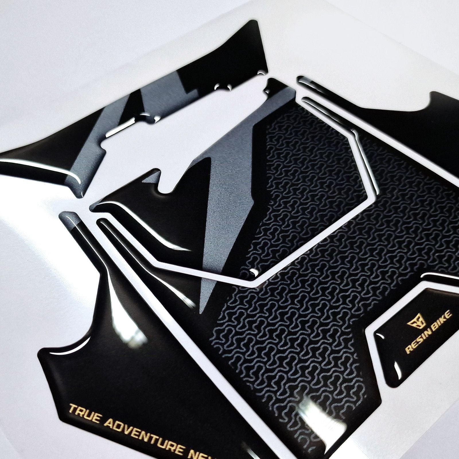 Resin Bike 3D Motorcycle Stickers - Tank Pad | Honda CRF 1100 L Africa Twin Adventure Sports 2024>2025 RB-1000729500002 -   Pyramid Motorcycle Accessories