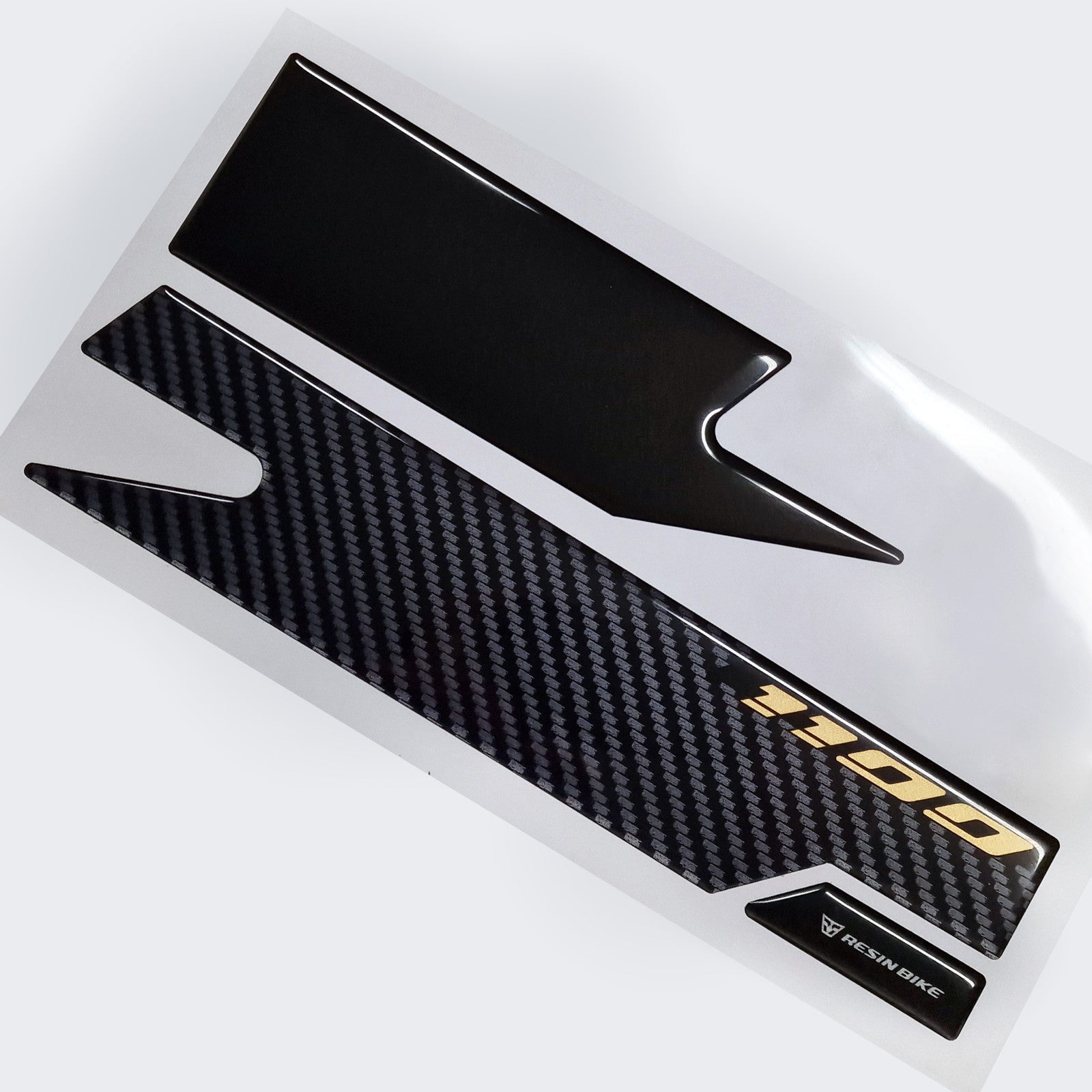 Resin Bike 3D Motorcycle Stickers - Swingarm | Honda CRF 1100 L Africa Twin Adventure Sports 2024>2025 -   Pyramid Motorcycle Accessories