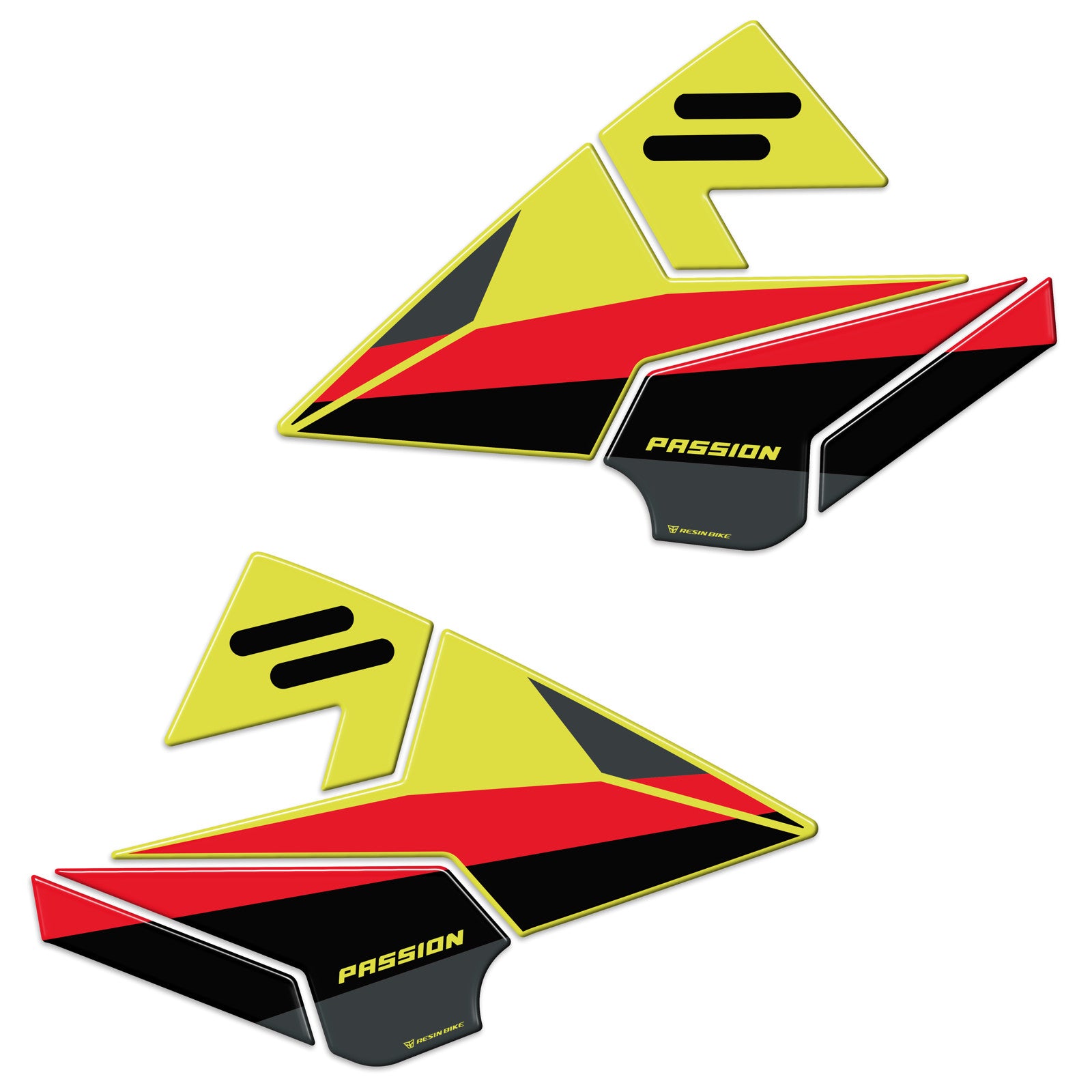 Resin Bike 3D Motorcycle Stickers - Tank Sides | BMW F 900 GS 2024>2026 RB-1000744900009 -   Pyramid Motorcycle Accessories