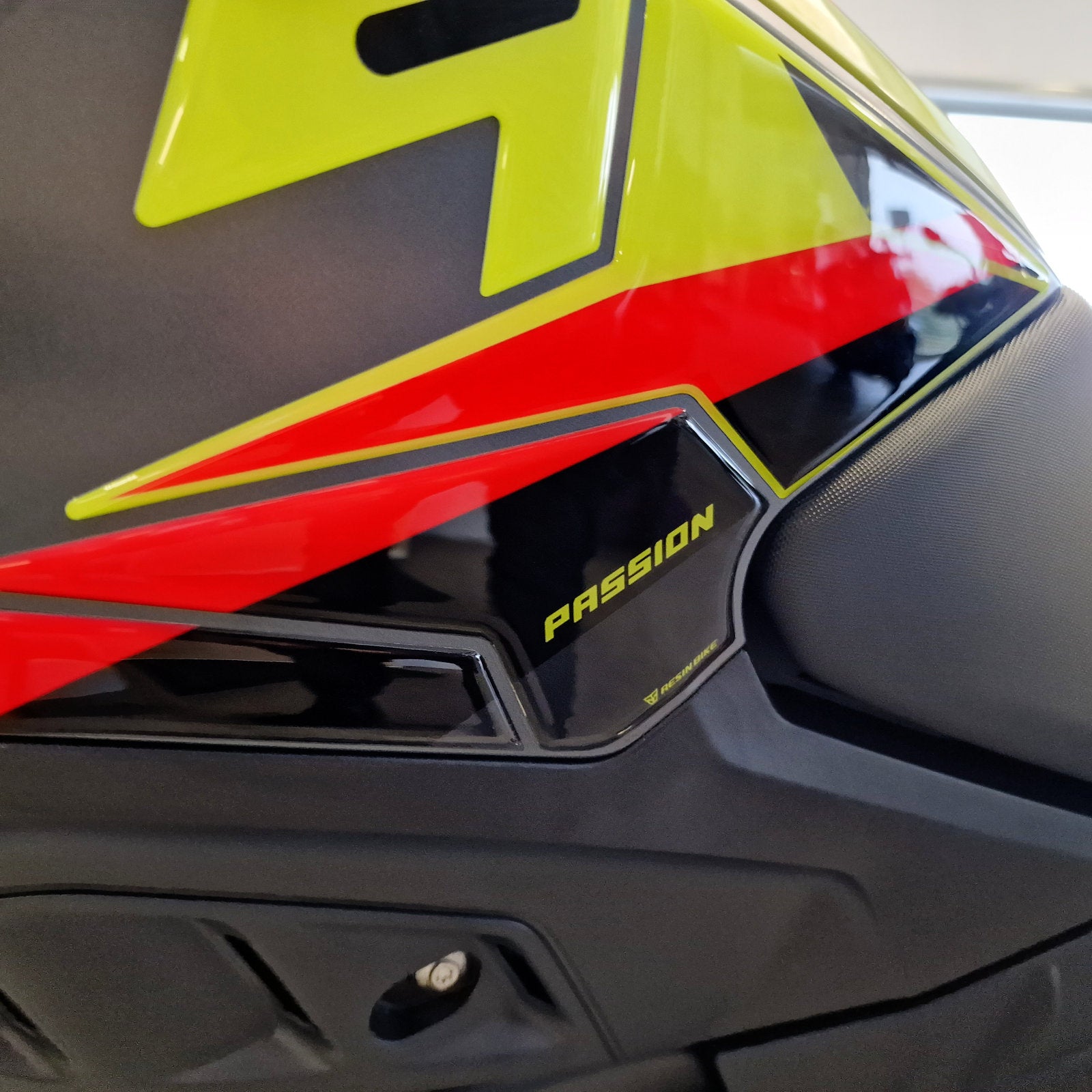 Resin Bike 3D Motorcycle Stickers - Tank Sides | BMW F 900 GS 2024>2026 RB-1000744900009 -   Pyramid Motorcycle Accessories