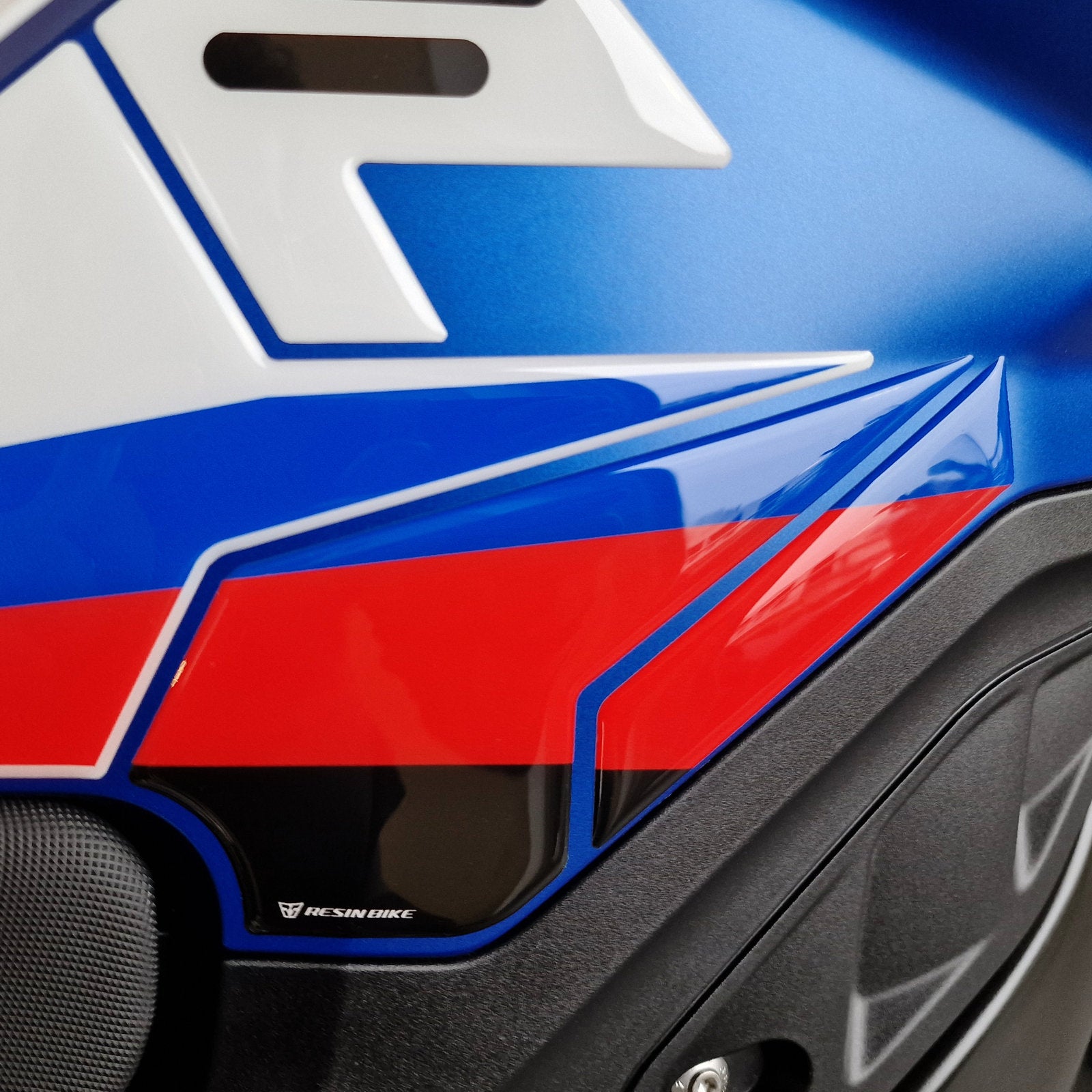 Resin Bike 3D Motorcycle Stickers - Tank Sides | BMW F 900 GS 2024>2026 RB-1000745300006 -   Pyramid Motorcycle Accessories
