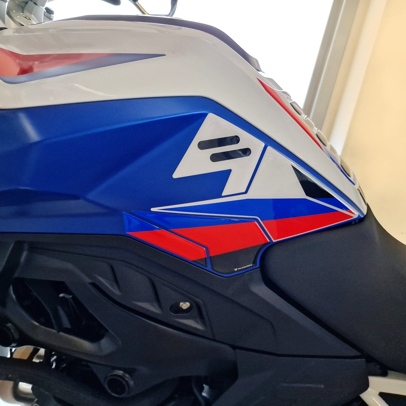 Resin Bike 3D Motorcycle Stickers - Tank Sides | BMW F 900 GS 2024>2026 RB-1000745300006 -   Pyramid Motorcycle Accessories