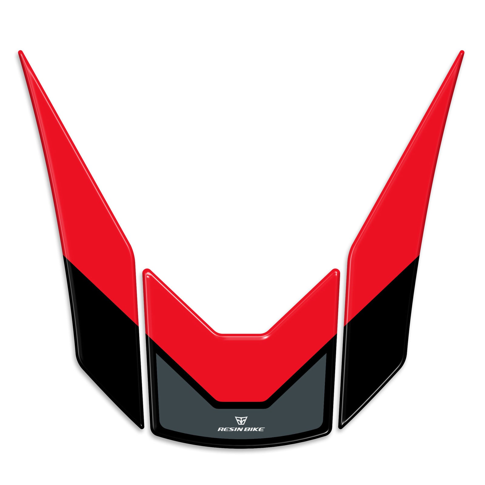 Resin Bike 3D Motorcycle Stickers - Footboard | BMW F 900 GS / GS Adventure 2024>2026 -   Pyramid Motorcycle Accessories