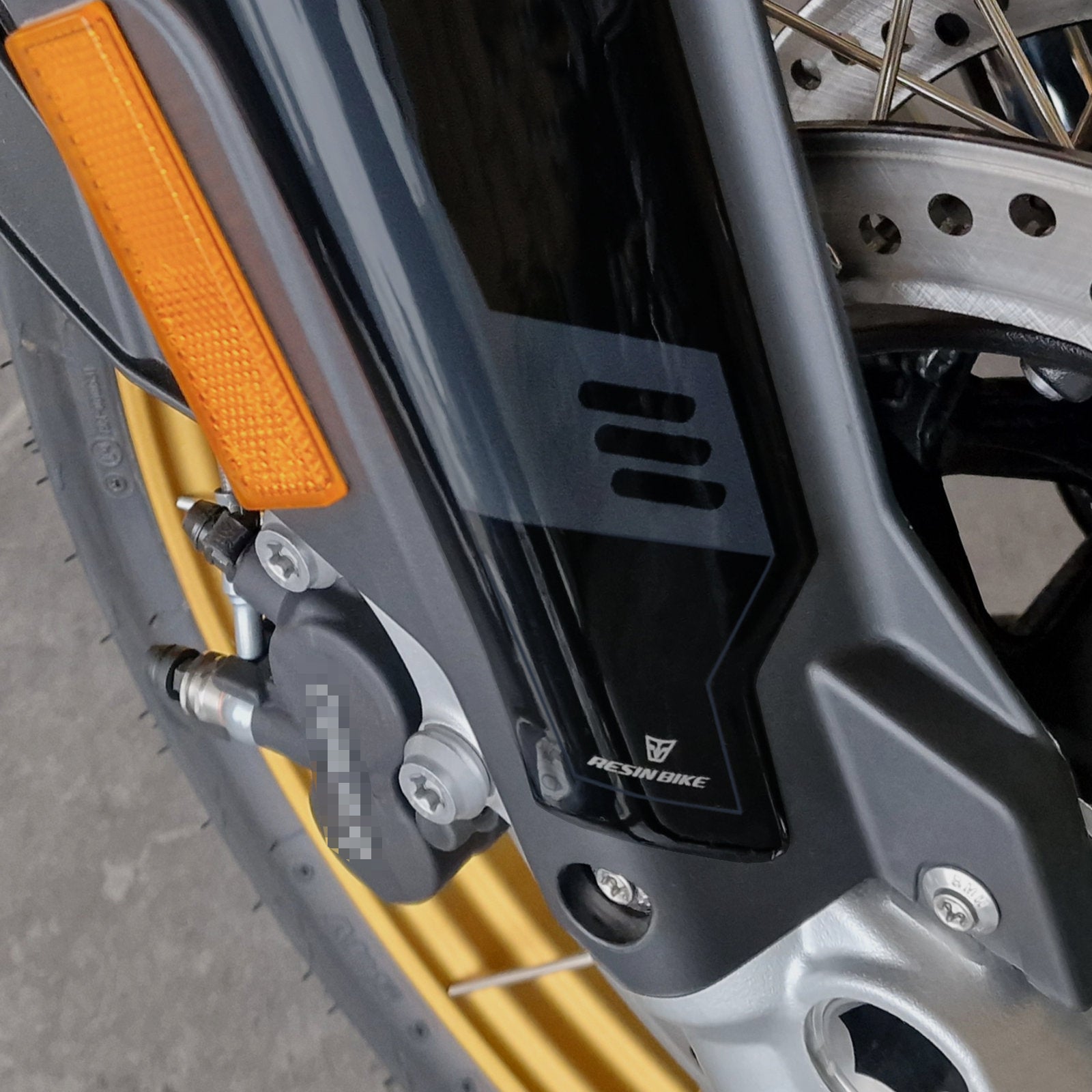 Resin Bike 3D Motorcycle Stickers - Side Panels | BMW F 900 GS / GS Adventure 2022>2026 -   Pyramid Motorcycle Accessories