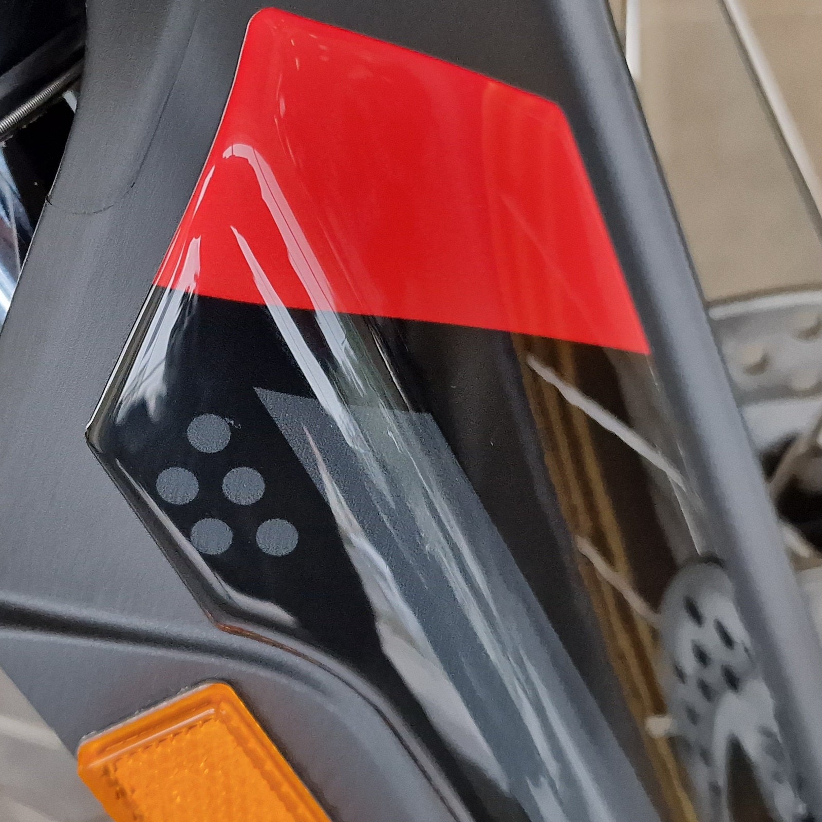 Resin Bike 3D Motorcycle Stickers - Side Panels | BMW F 900 GS / GS Adventure 2022>2026 -   Pyramid Motorcycle Accessories