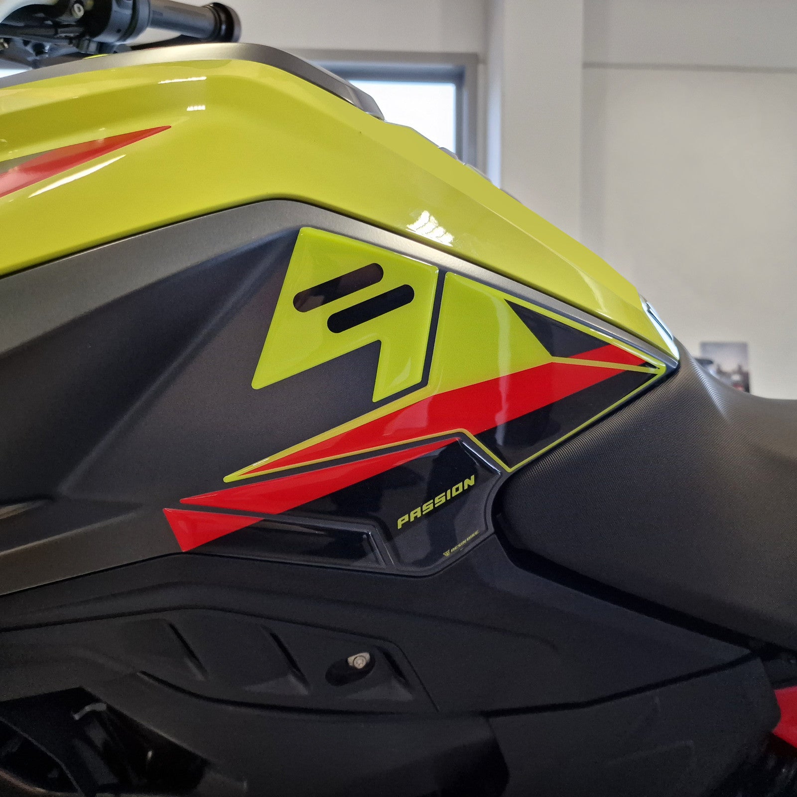 Resin Bike 3D Motorcycle Stickers - Fuel Cap | BMW F 900 GS 2024>2026 RB-1000746100001 -   Pyramid Motorcycle Accessories