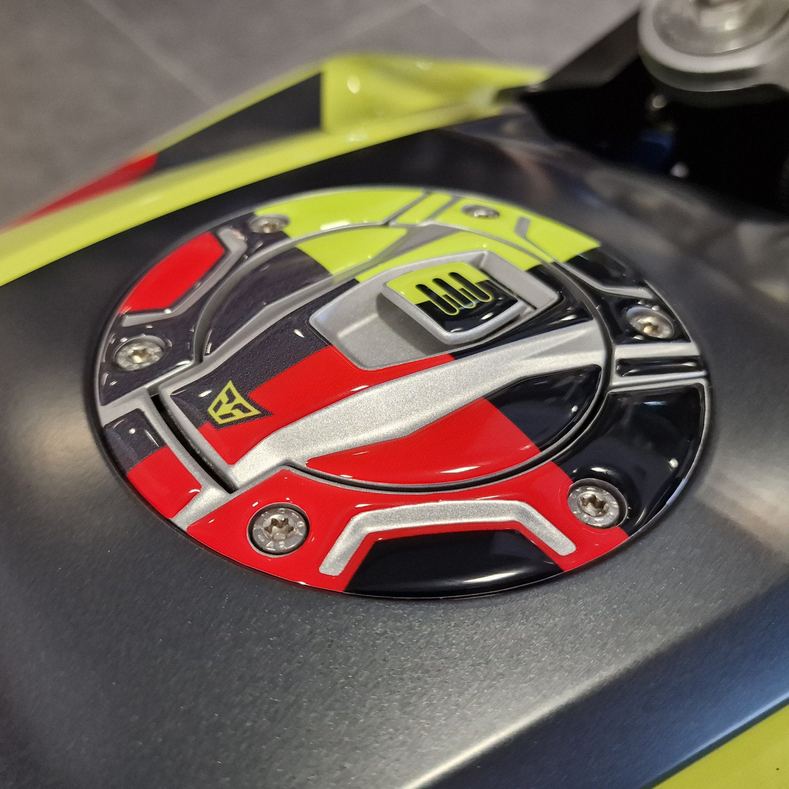 Resin Bike 3D Motorcycle Stickers - Fuel Cap | BMW F 900 GS 2024>2026 RB-1000746100001 -   Pyramid Motorcycle Accessories