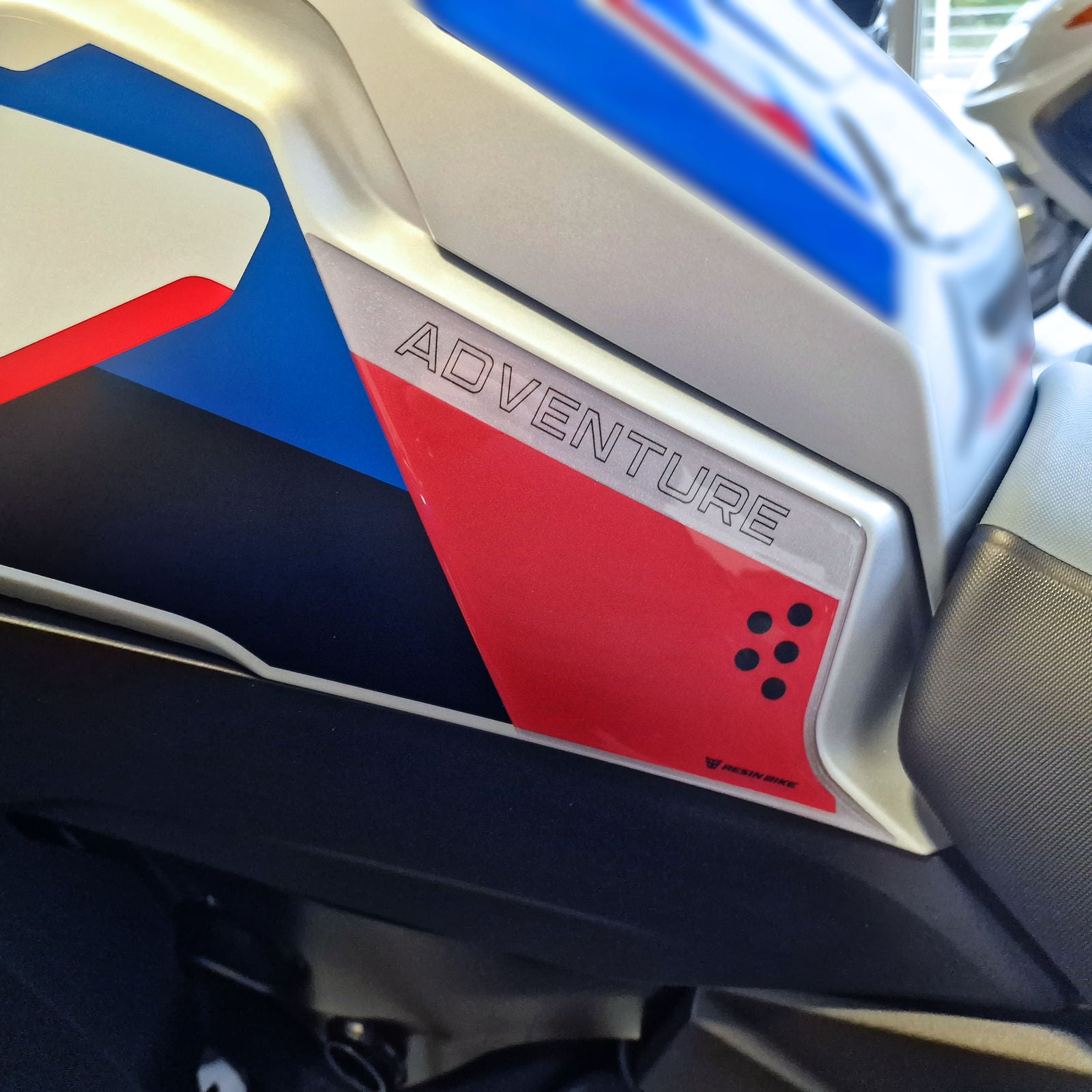 Resin Bike 3D Motorcycle Stickers - Tank Sides | BMW F 900 GS Adventure 2024>2026 -   Pyramid Motorcycle Accessories