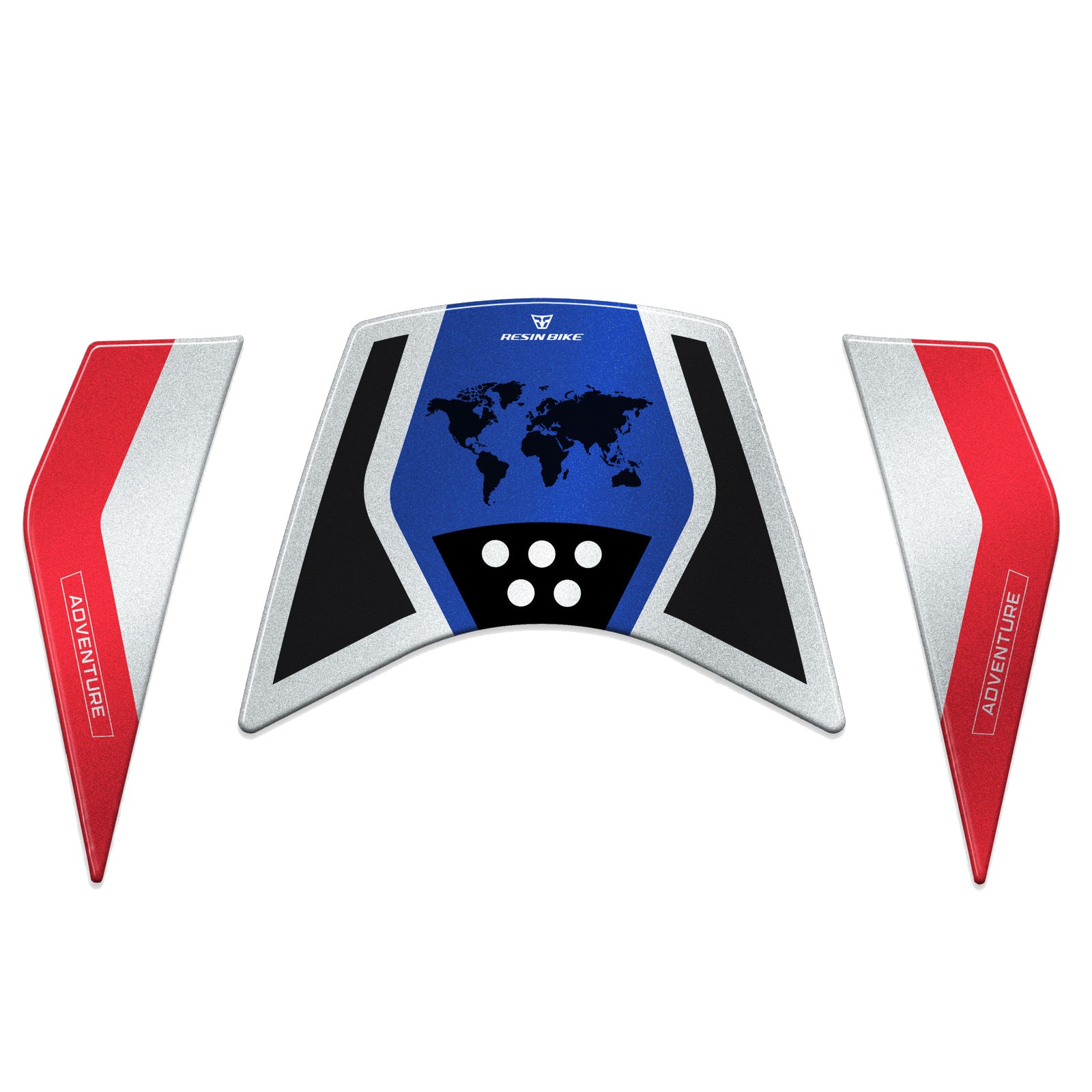 Resin Bike 3D Motorcycle Stickers - Key Area | BMW F 900 GS Adventure 2024>2025 -   Pyramid Motorcycle Accessories