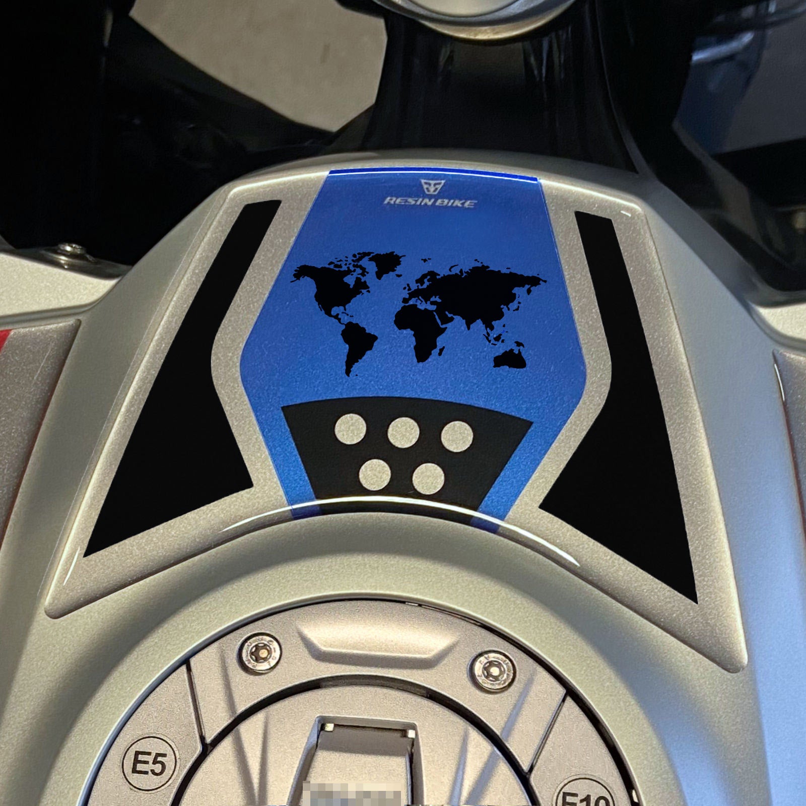 Resin Bike 3D Motorcycle Stickers - Key Area | BMW F 900 GS Adventure 2024>2025 -   Pyramid Motorcycle Accessories