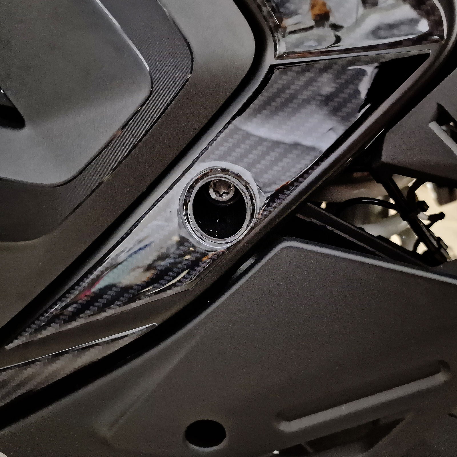 Resin Bike 3D Motorcycle Stickers - Frame Guard | BMW R 1300 GS/GSA 2025>Current -   Pyramid Motorcycle Accessories