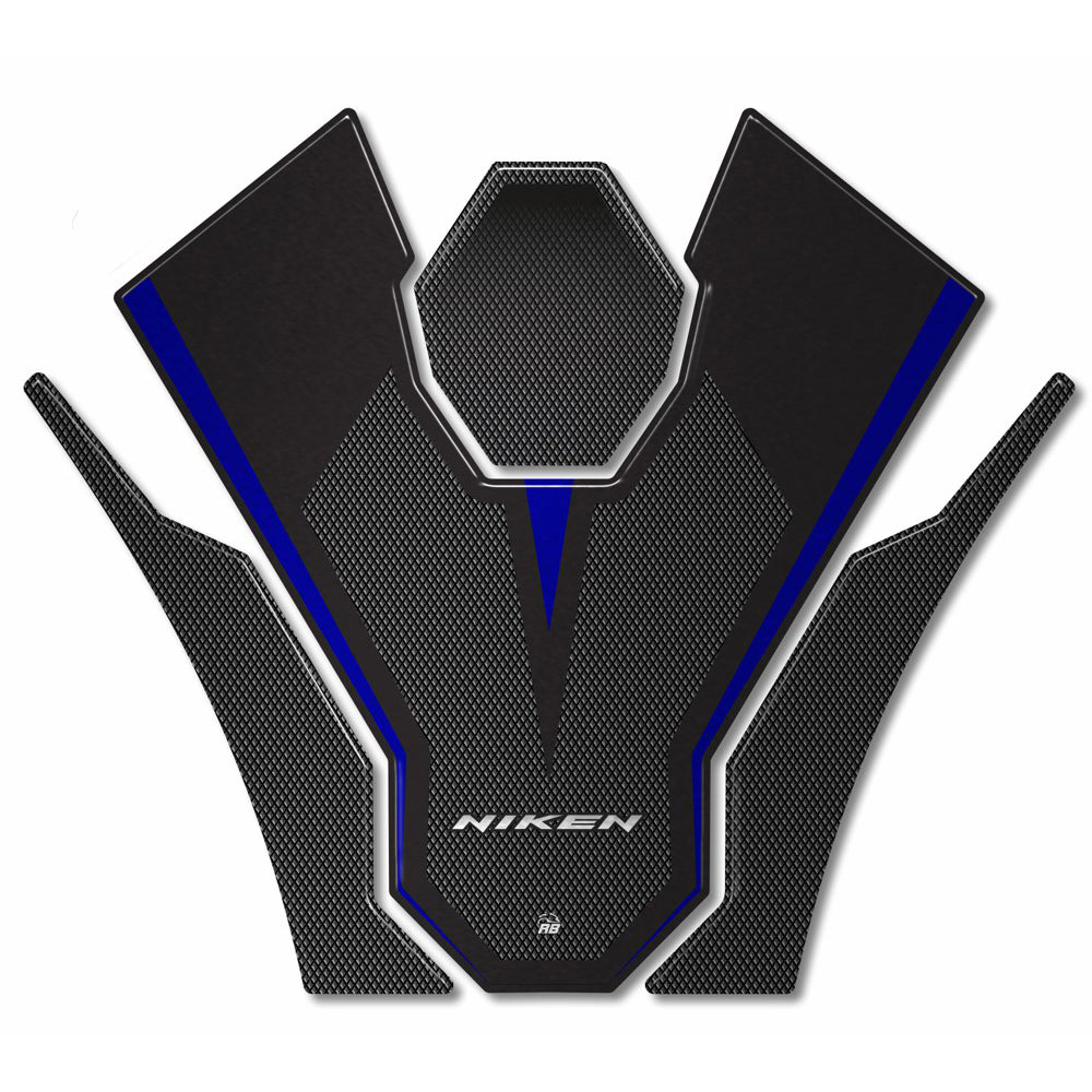 Resin Bike 3D Motorcycle Stickers - Tank Pad | Yamaha Niken 2018>2019 RB-47224797 -   Pyramid Motorcycle Accessories