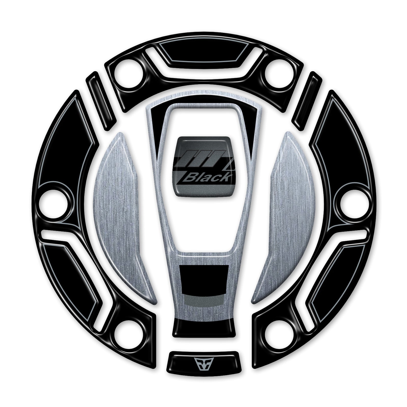 Resin Bike 3D Motorcycle Stickers - Fuel Cap | BMW R 1300 GS Adventure 2025>2026 -   Pyramid Motorcycle Accessories