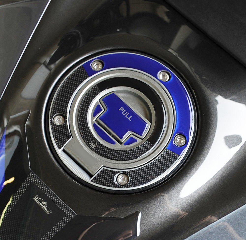 Resin Bike 3D Motorcycle Stickers - Fuel Cap | Yamaha Niken 2013>2021 -   Pyramid Motorcycle Accessories