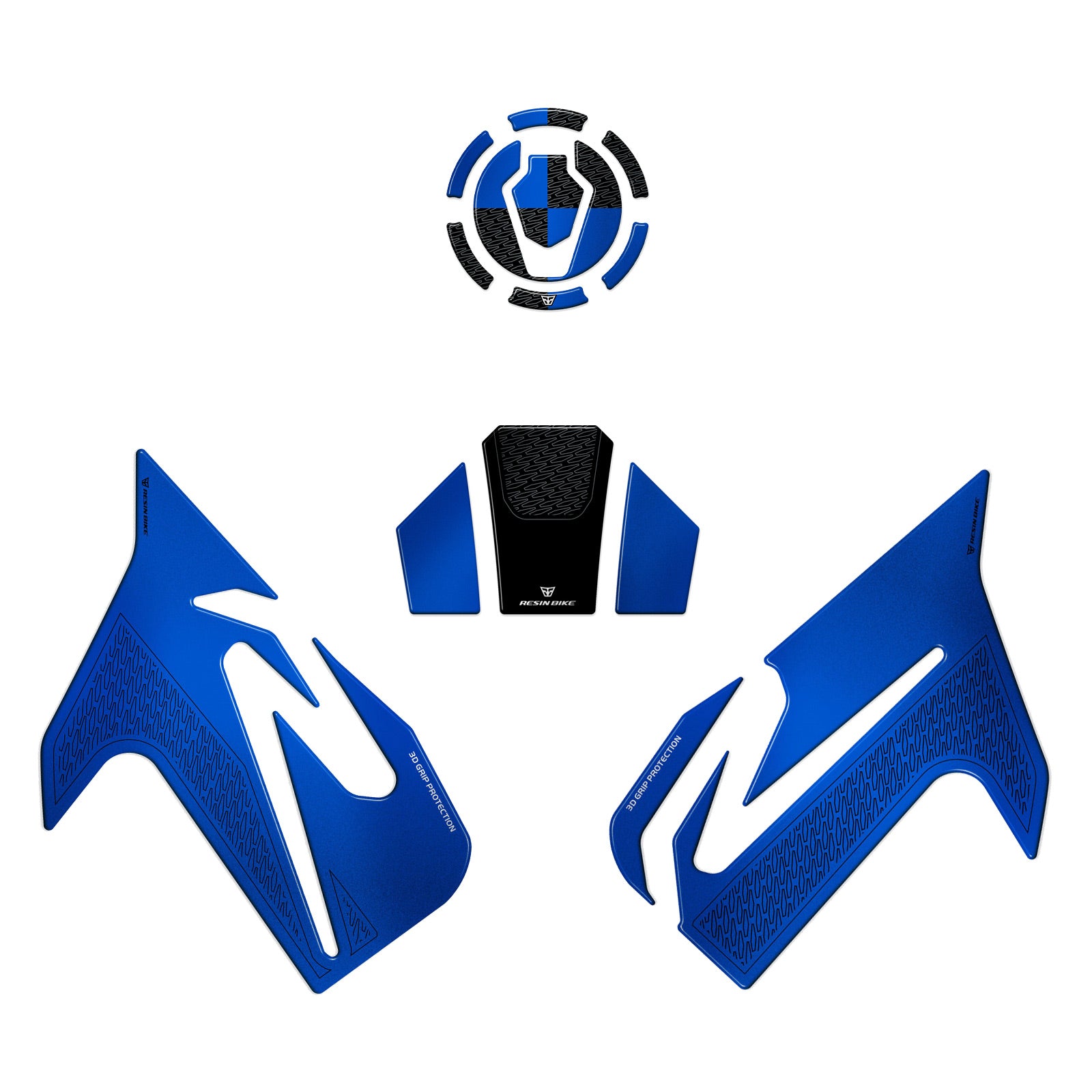 Resin Bike 3D Motorcycle Stickers - Full Kit | BMW G 310 R 2021>2024 RB-1000748300003 -   Pyramid Motorcycle Accessories