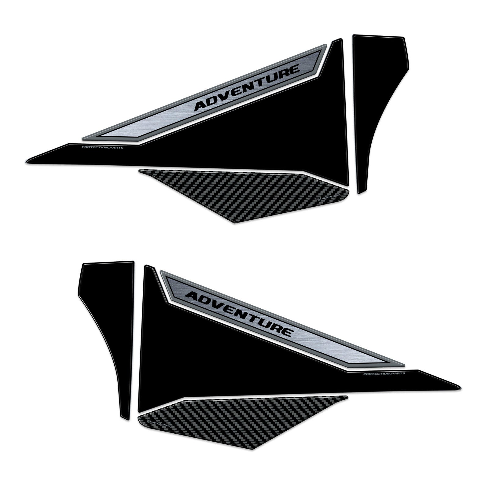 Resin Bike 3D Motorcycle Stickers - Tank Sides | BMW R 1300 GS Adventure 2025>2026 RB-1000748600004 -   Pyramid Motorcycle Accessories