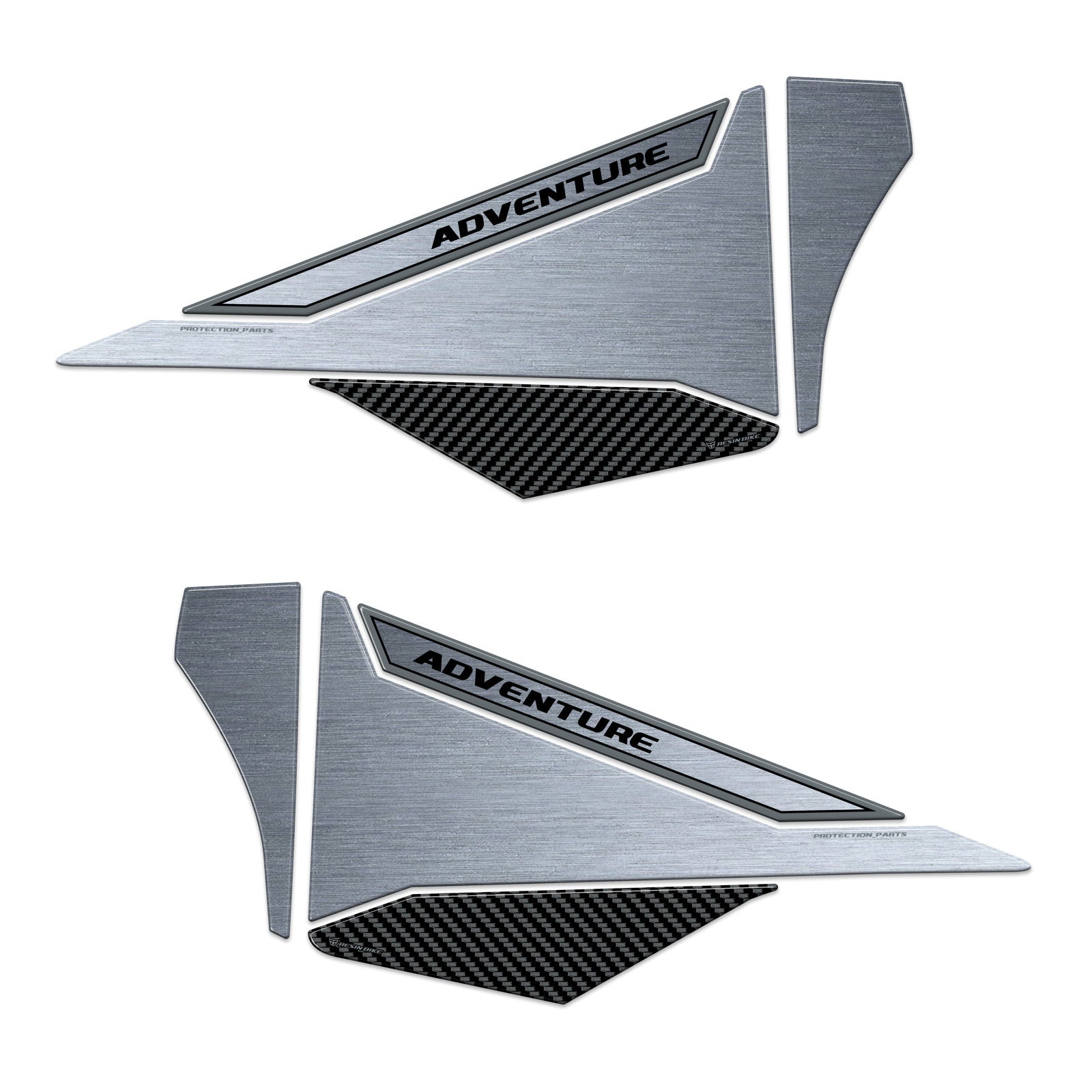 Resin Bike 3D Motorcycle Stickers - Tank Sides | BMW R 1300 GS Adventure 2025>Current -   Pyramid Motorcycle Accessories