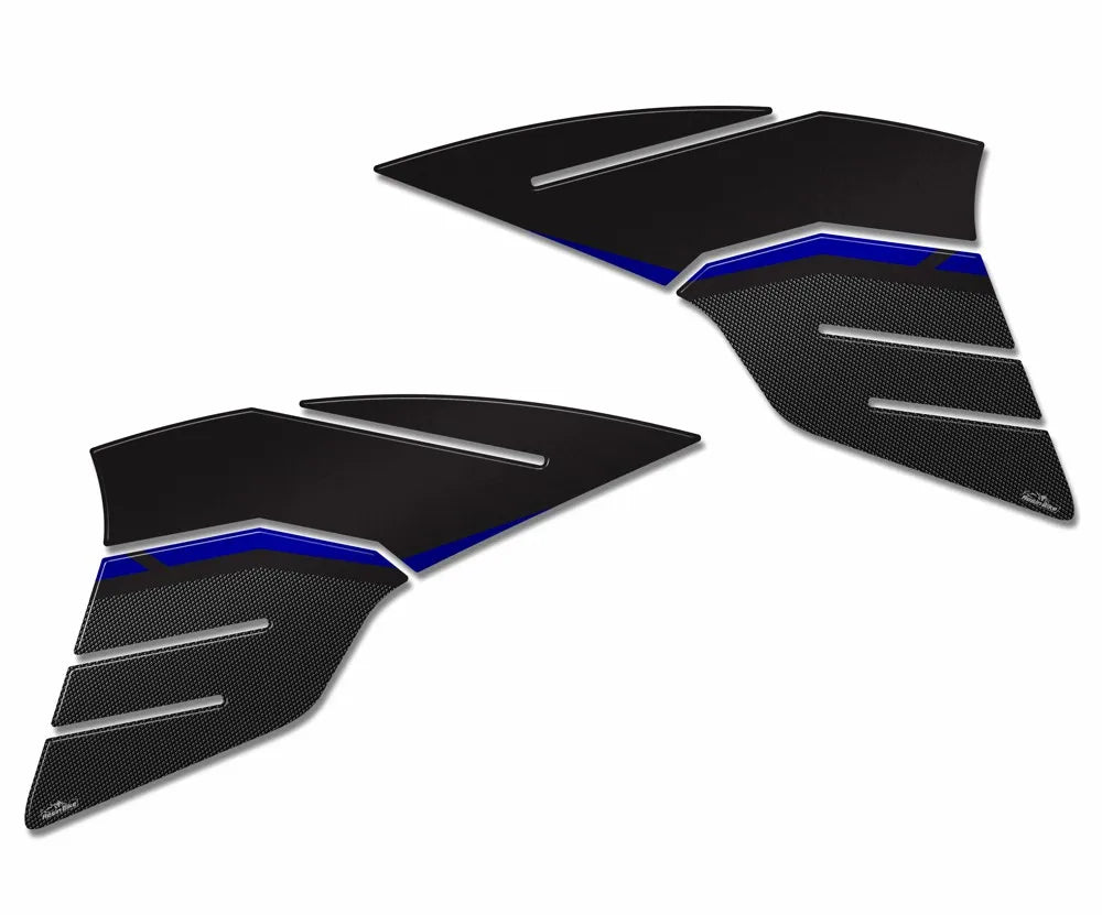 Resin Bike 3D Motorcycle Stickers - Tank Sides | Yamaha Tracer 900 2018>Current -   Pyramid Motorcycle Accessories