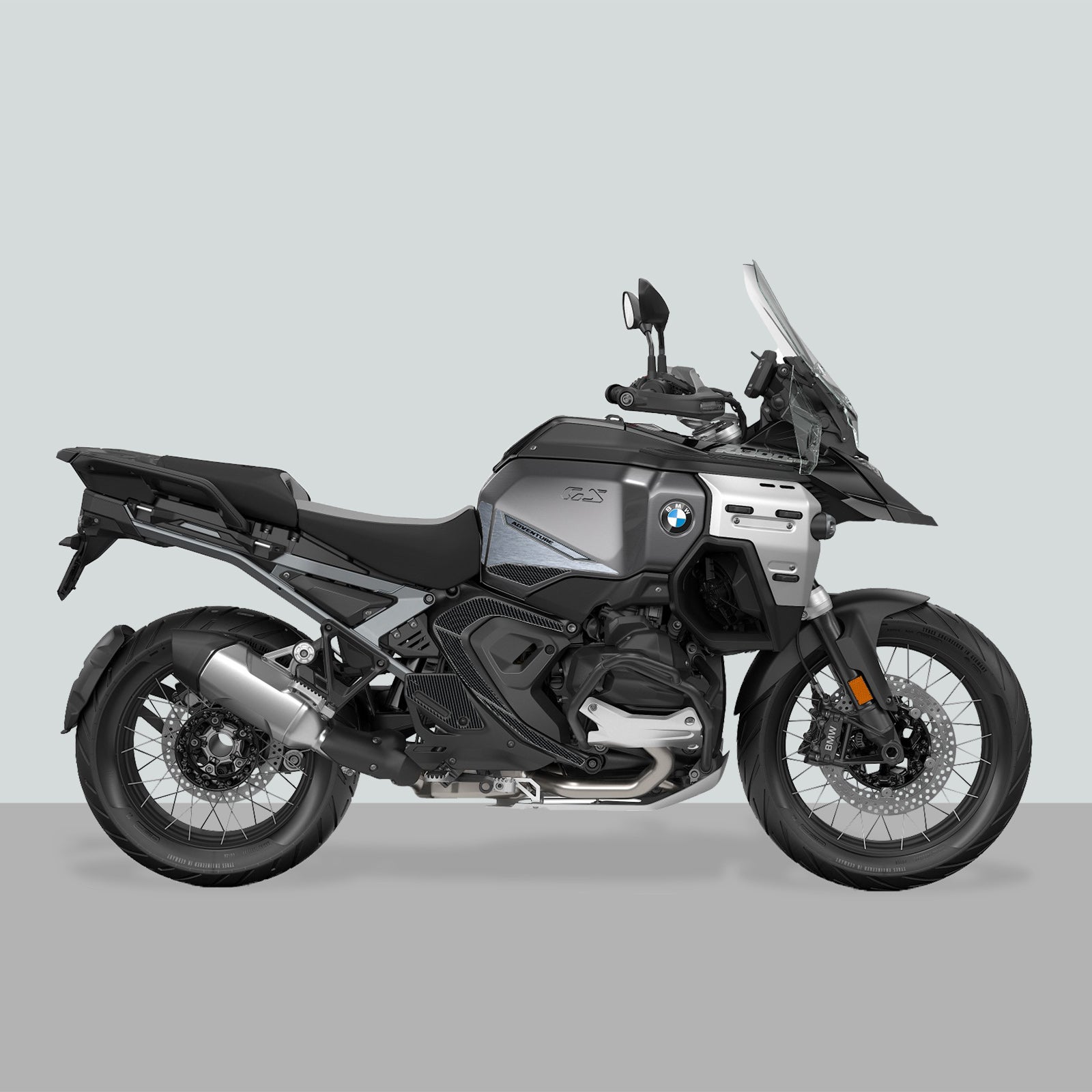 Resin Bike 3D Motorcycle Stickers - Full Kit | BMW R 1300 GS Adventure 2025>Current -   Pyramid Motorcycle Accessories