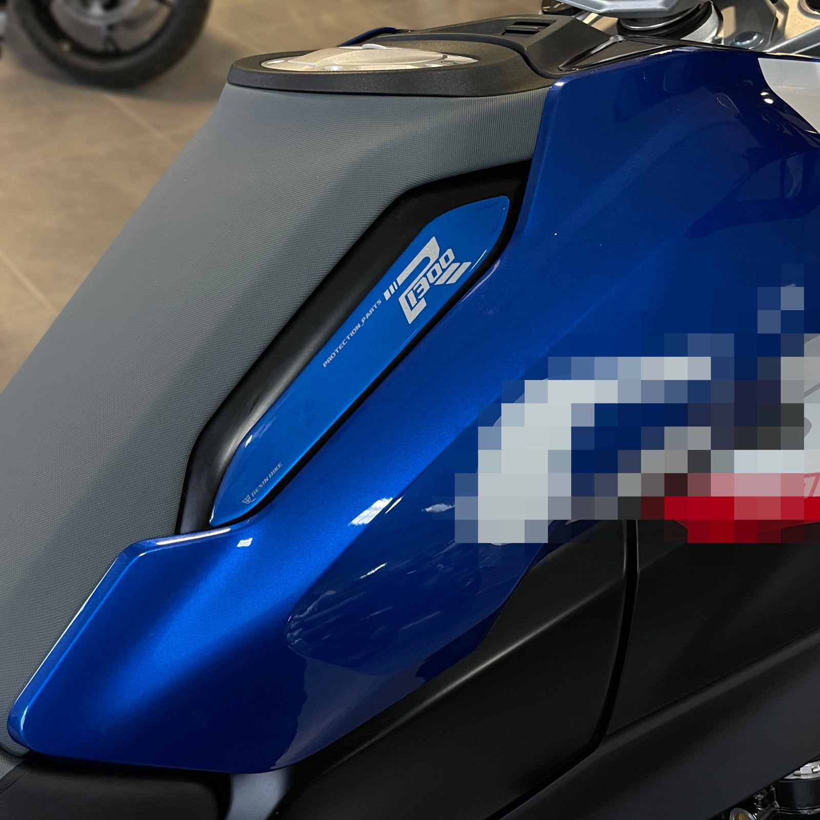 Resin Bike 3D Motorcycle Stickers - Tank Sides | BMW R 1300 GS 2023>2026 RB-1000749200005 -   Pyramid Motorcycle Accessories