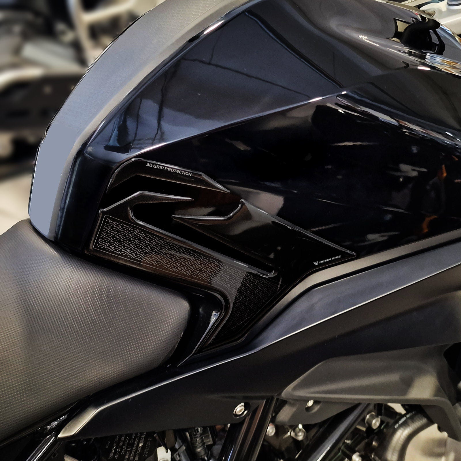 Resin Bike 3D Motorcycle Stickers - Tank Sides | BMW G 310 R 2021>2024 RB-1000748100009 -   Pyramid Motorcycle Accessories