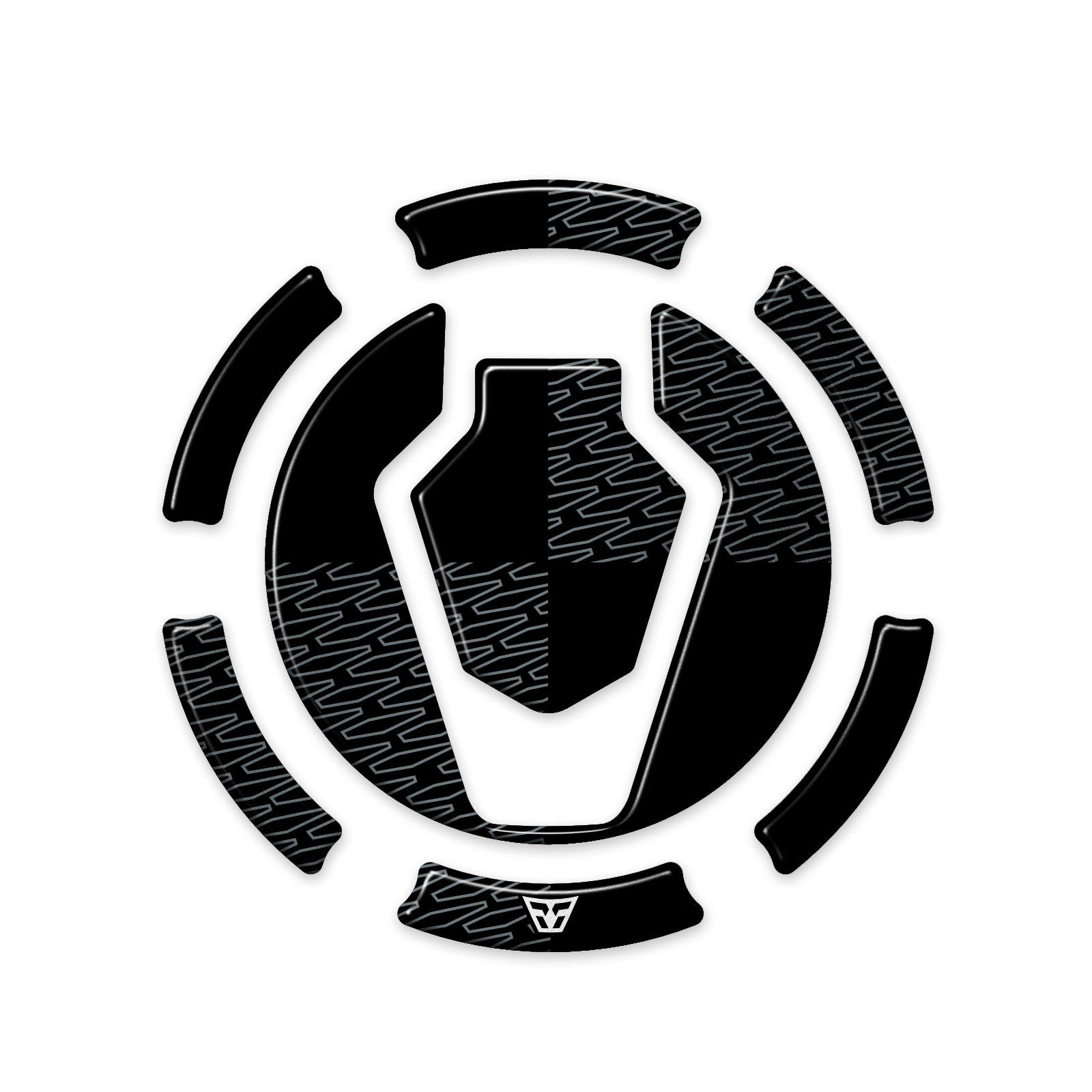 Resin Bike 3D Motorcycle Stickers - Fuel Cap | BMW G 310 R 2021>2024 RB-1000748200006 -   Pyramid Motorcycle Accessories