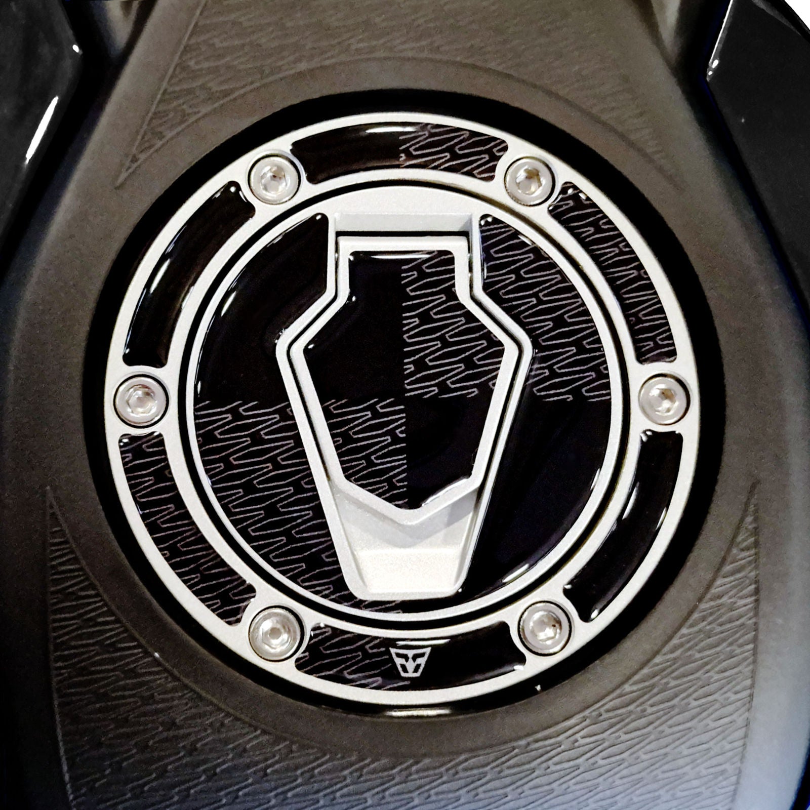 Resin Bike 3D Motorcycle Stickers - Fuel Cap | BMW G 310 R 2021>2024 RB-1000748200006 -   Pyramid Motorcycle Accessories