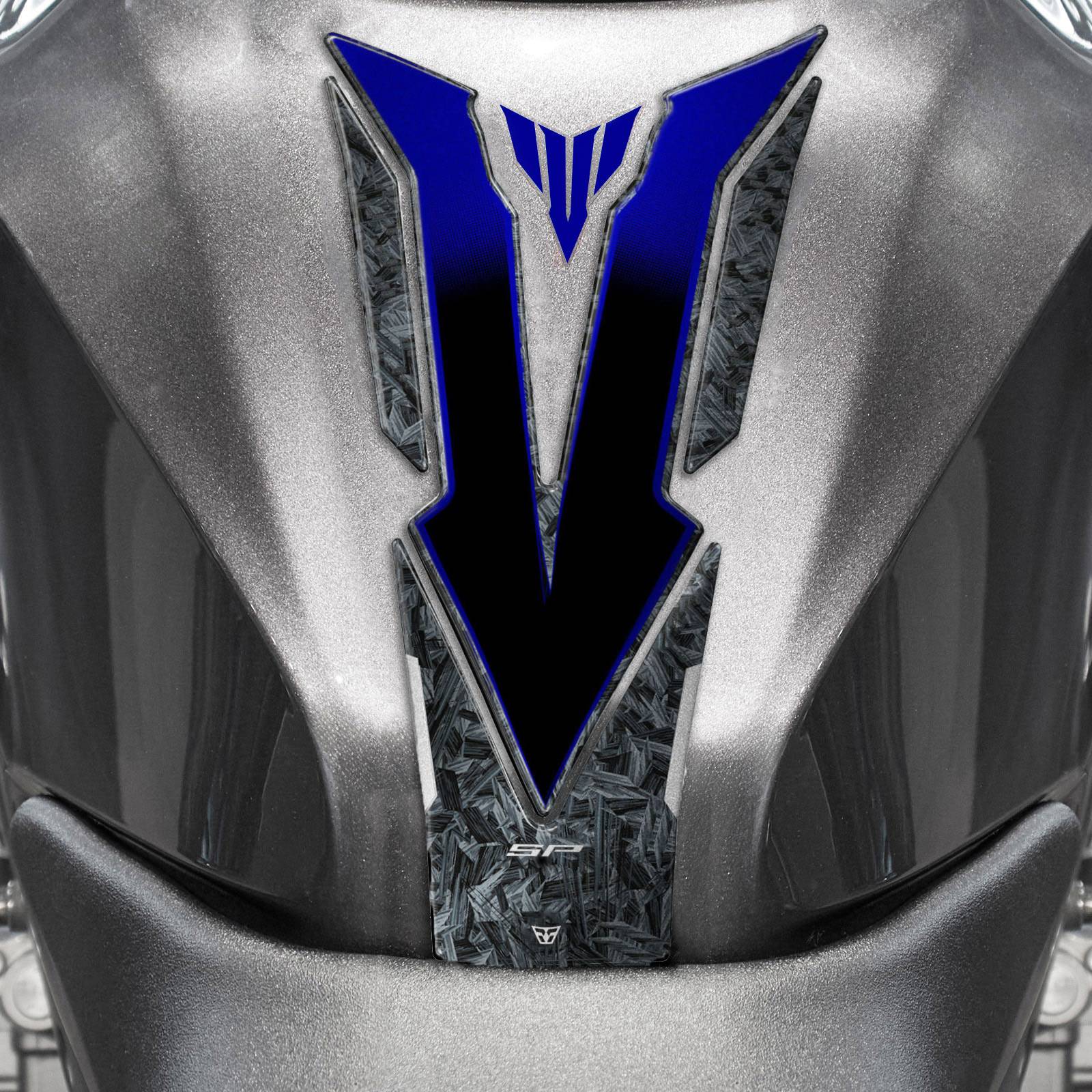 Resin Bike 3D Motorcycle Stickers - Tank Pad | Yamaha MT-09 SP 2024>2025 RB-1000739400002 -   Pyramid Motorcycle Accessories