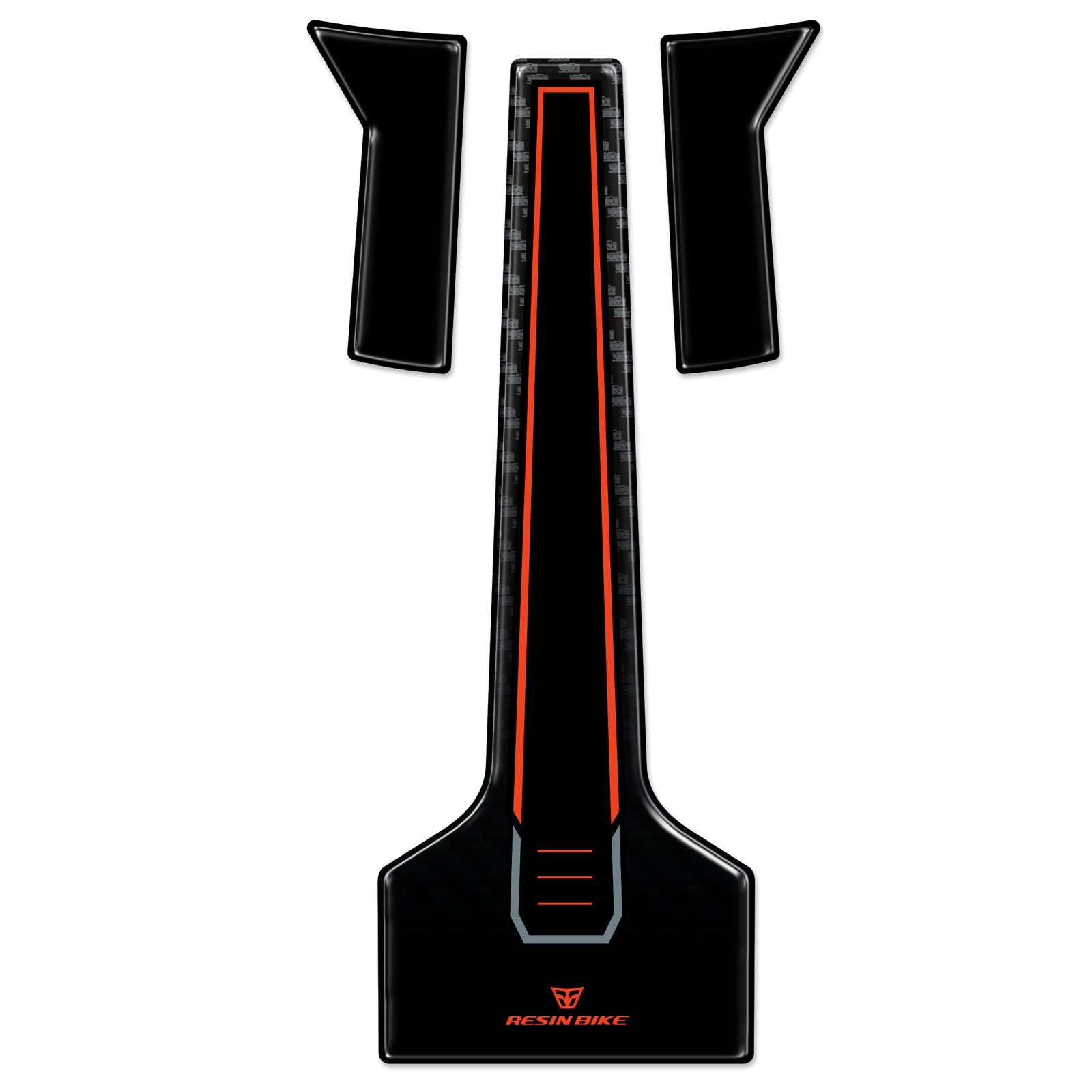 Resin Bike 3D Motorcycle Stickers - Tank Pad | KTM 790 / 890 Duke 2022>2026 -   Pyramid Motorcycle Accessories